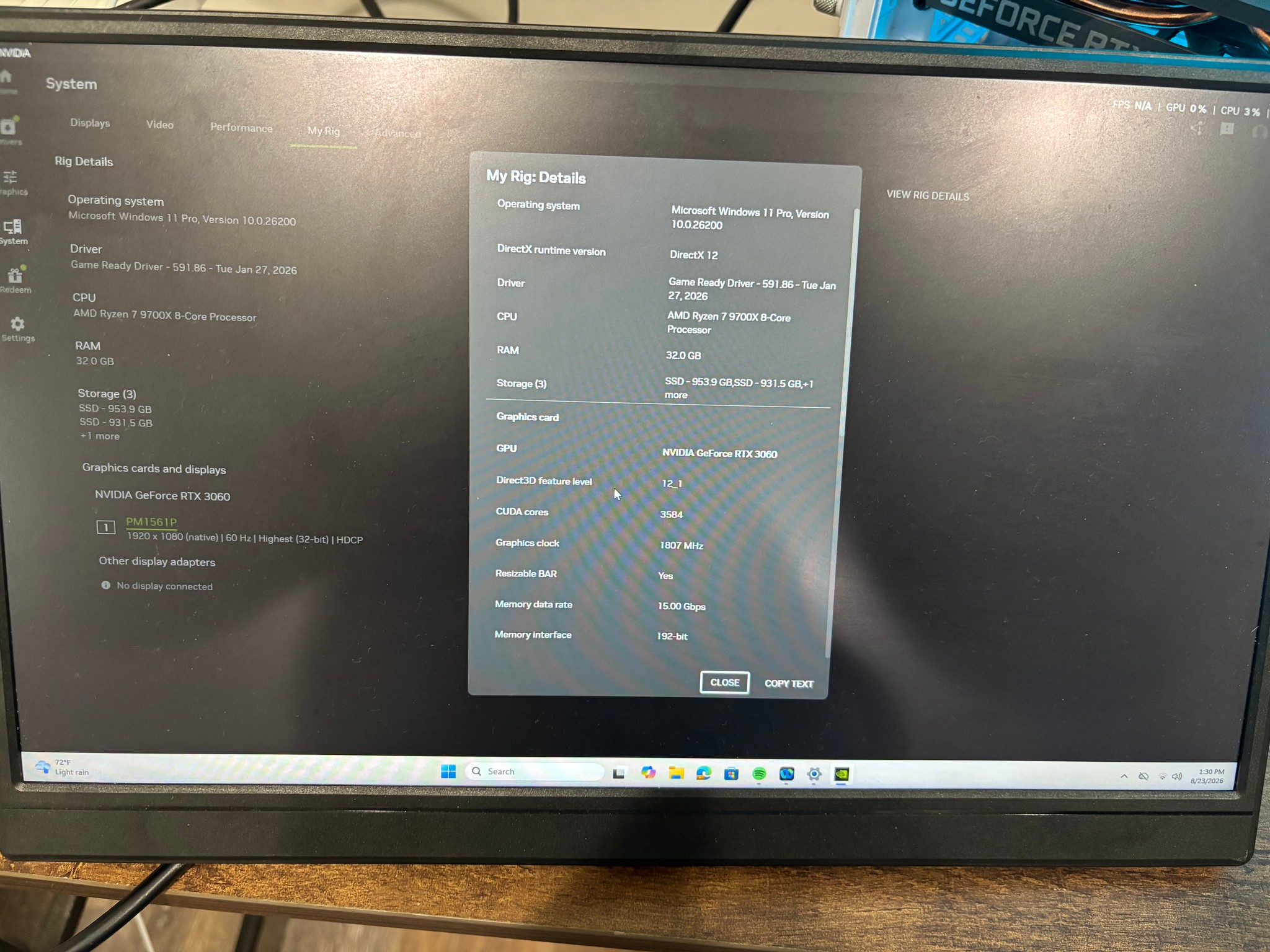 🤍 WHITE AM5 GAMING PC | Ryzen 7 9700X | RTX 3060 12GB | 32GB DDR5
