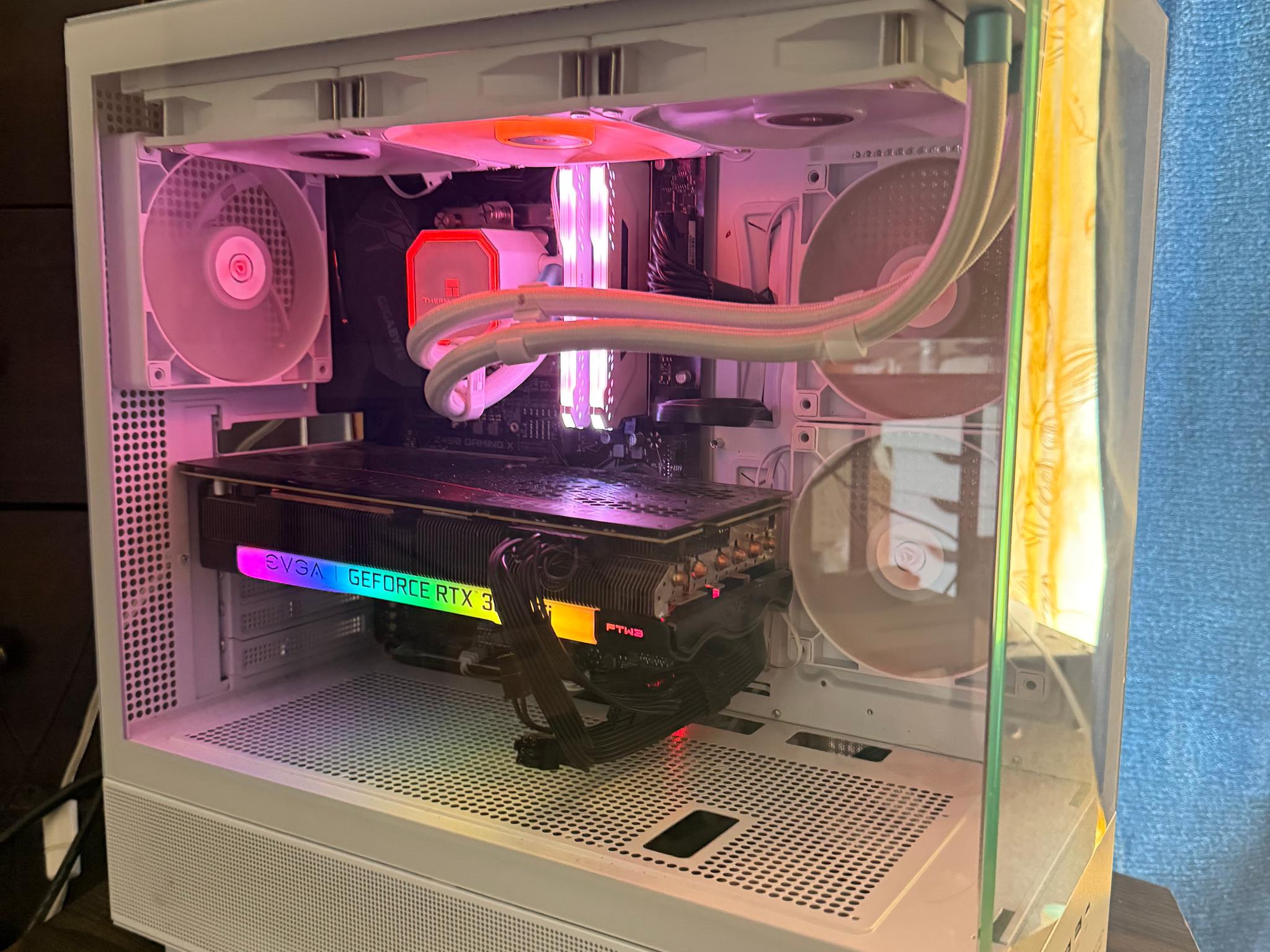 Custom Gaming PC Build