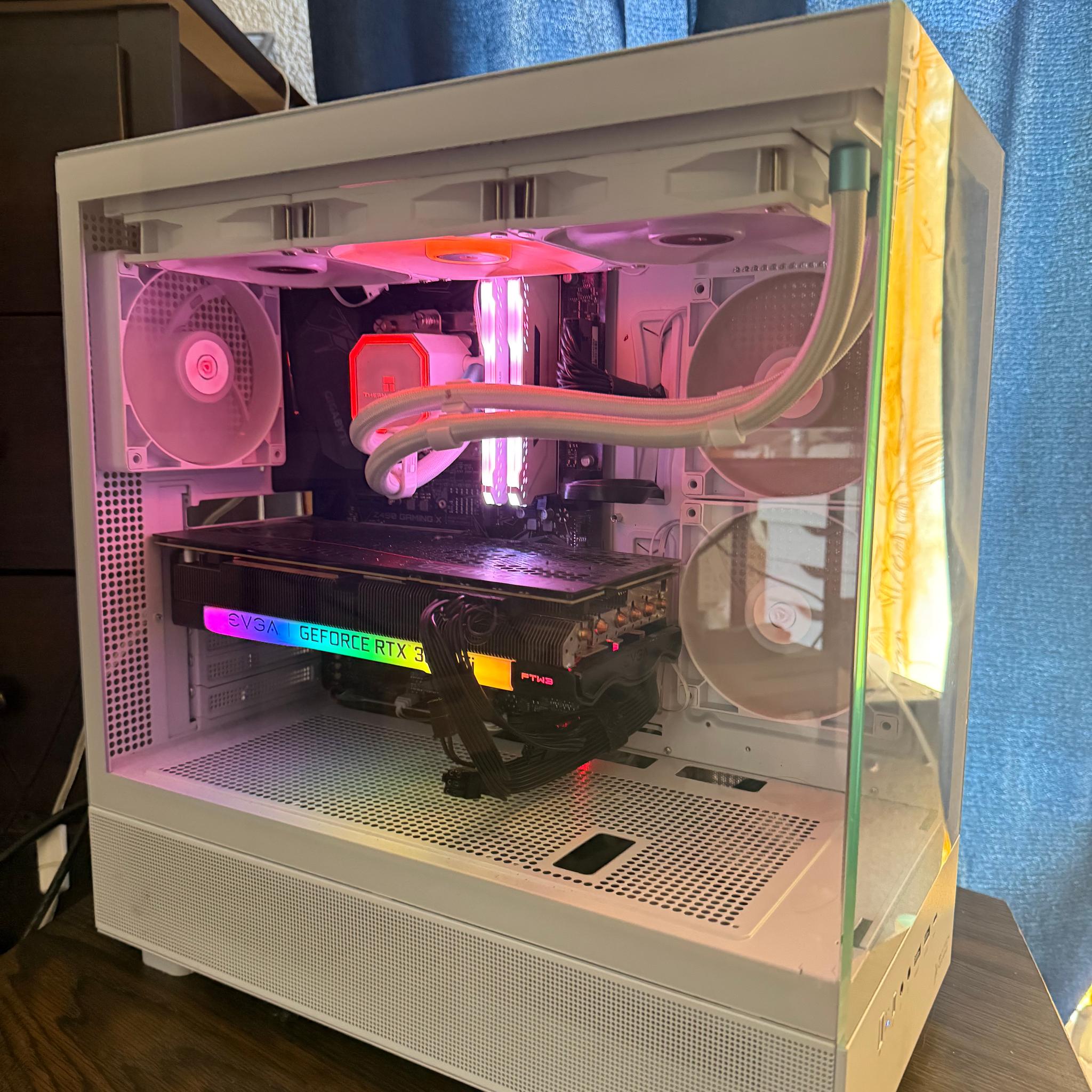 Custom Gaming PC Build