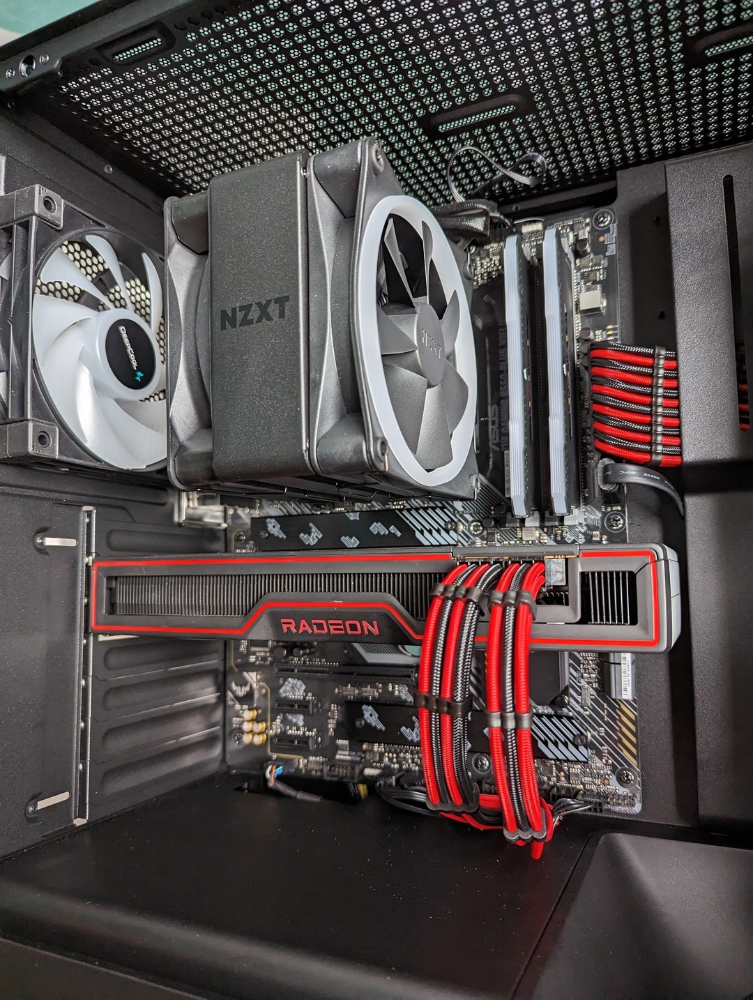 All AMD Clean Custom Build - Ryzen 5 5600/Radeon RX 6700XT 12GB