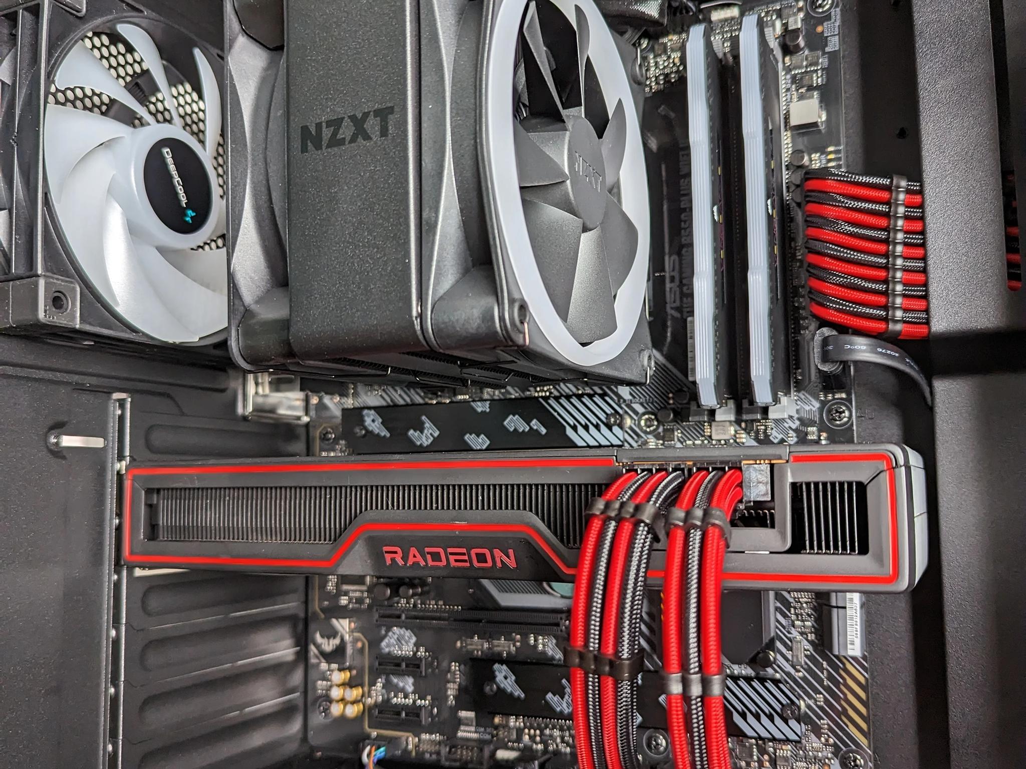 All AMD Clean Custom Build - Ryzen 5 5600/Radeon RX 6700XT 12GB