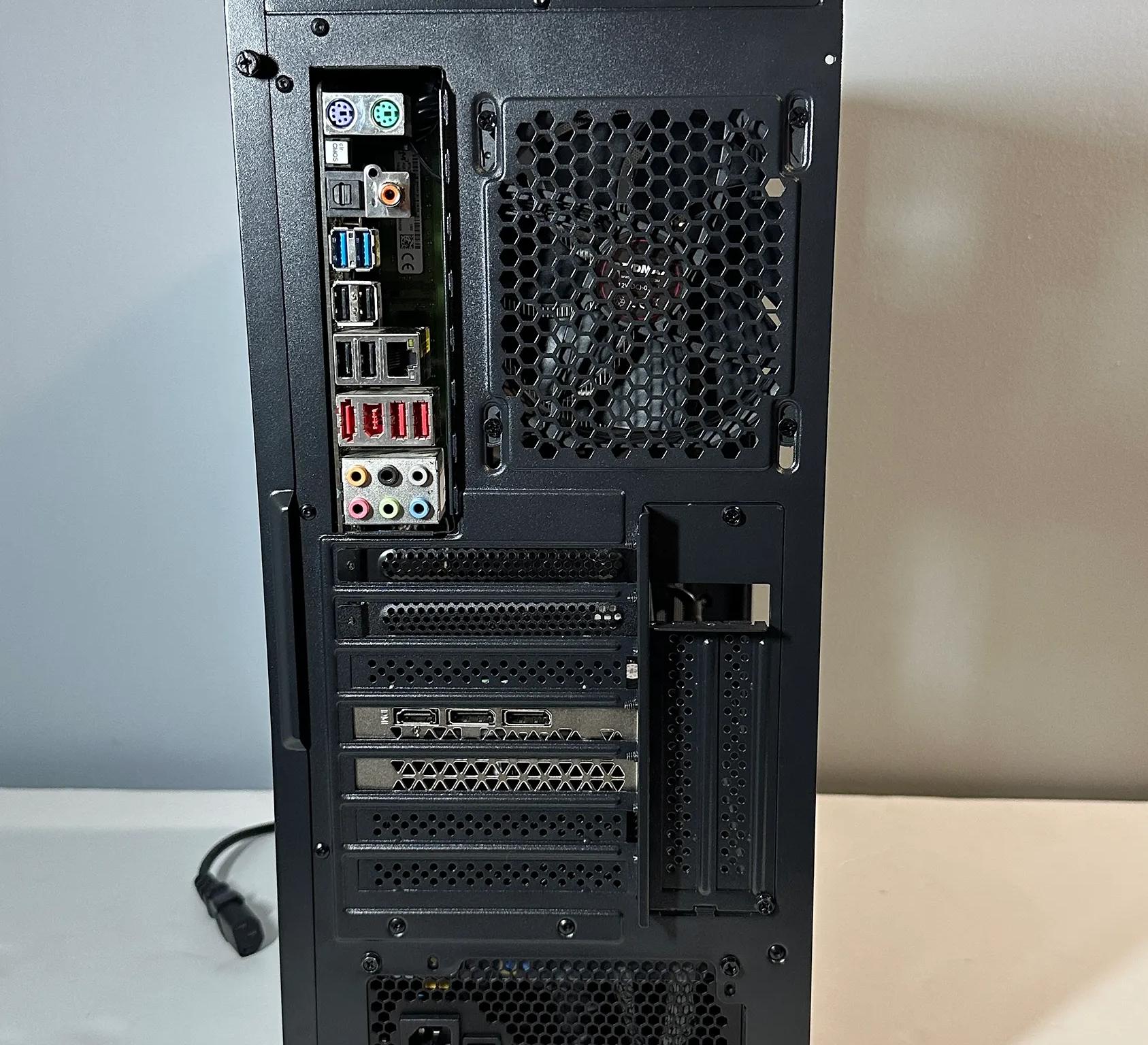 RX 580 8GB | INTEL i7-3820 | 16GB RAM | 480GB SSD | Custom RGB Gaming PC WIFI WIN10