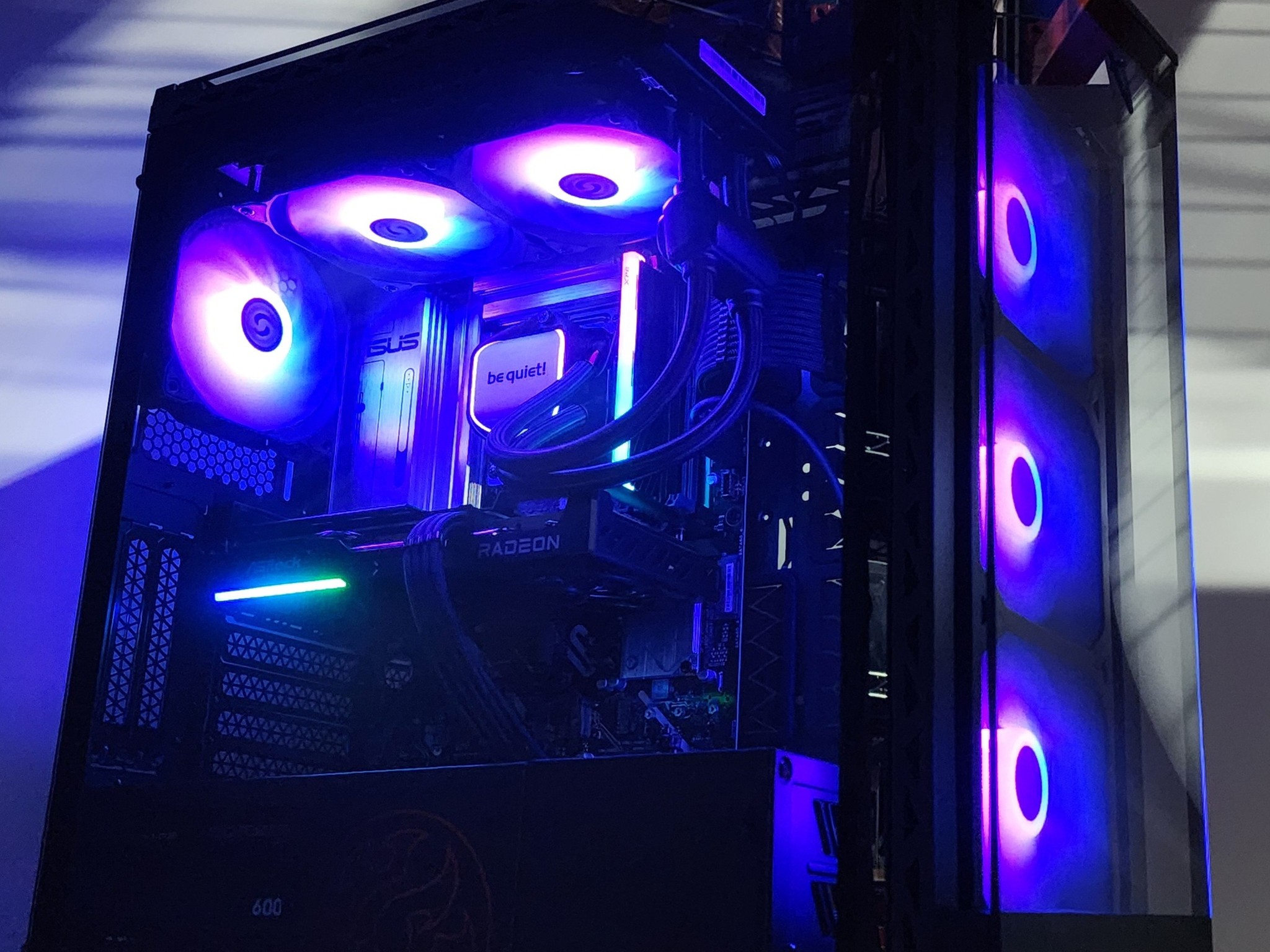 Gaming PC Ultra 7 270K 16GB RAM 1TB SSD RX 9060 XT 16GB Windows 11 Computer