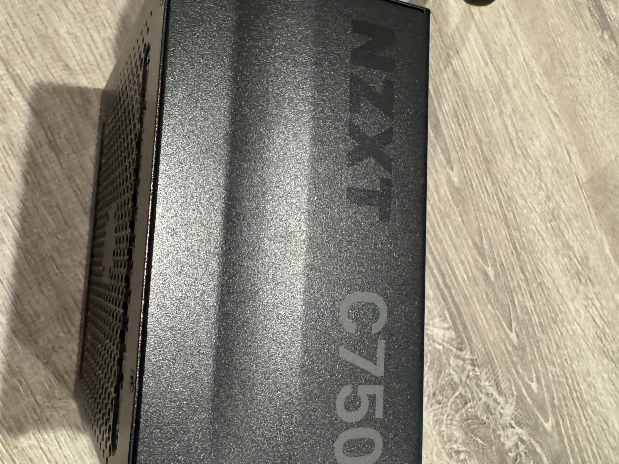 NZXT C750 - 750W 80+ Gold Fully Modular Power Supply (PSU)