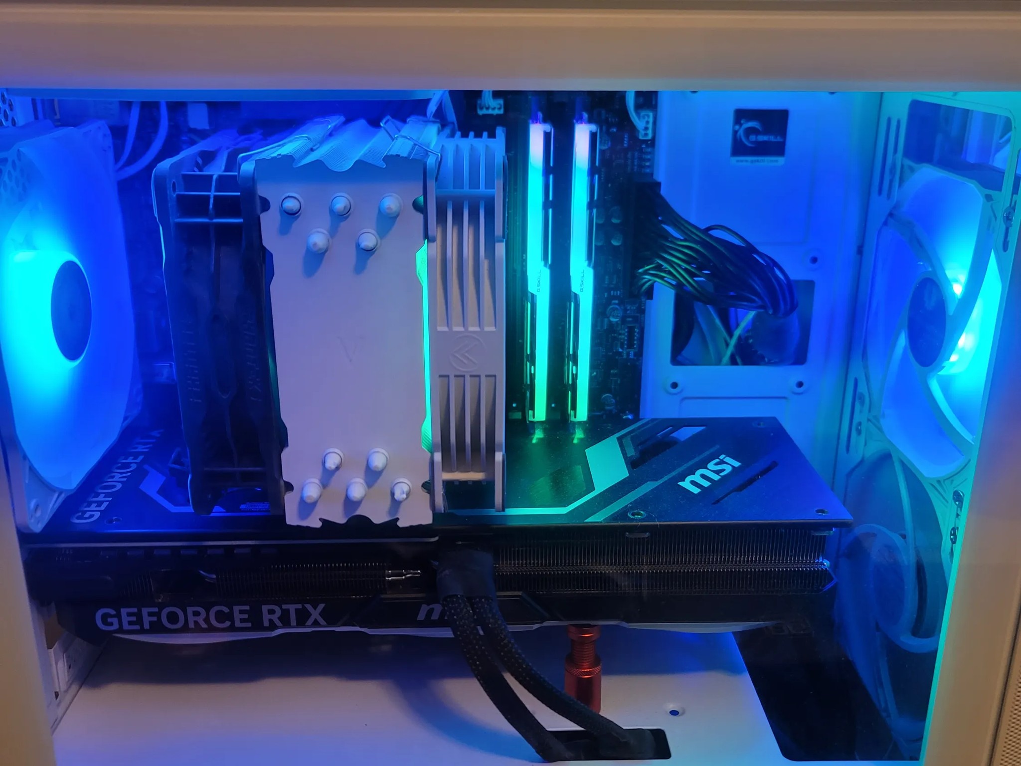 Custom built pc in excellent condition