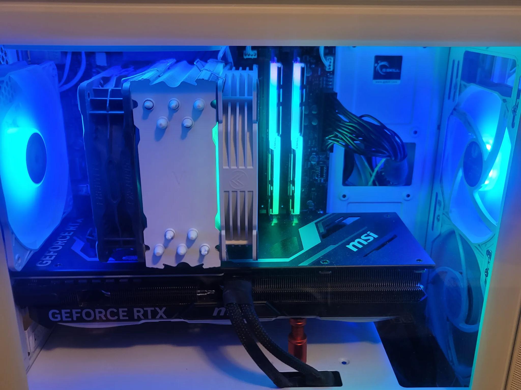 Custom built pc in excellent condition