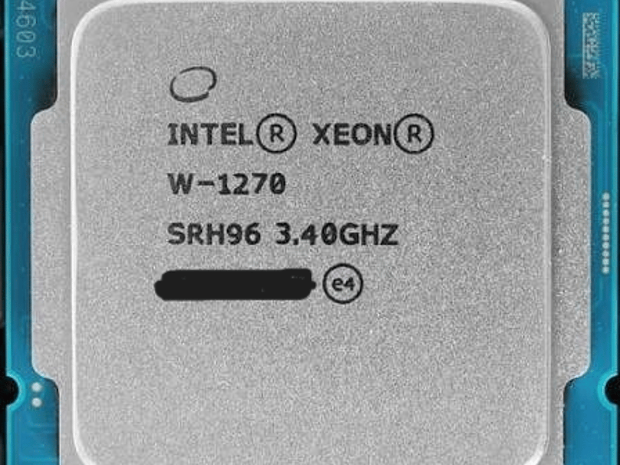Intel Xeon W-1270