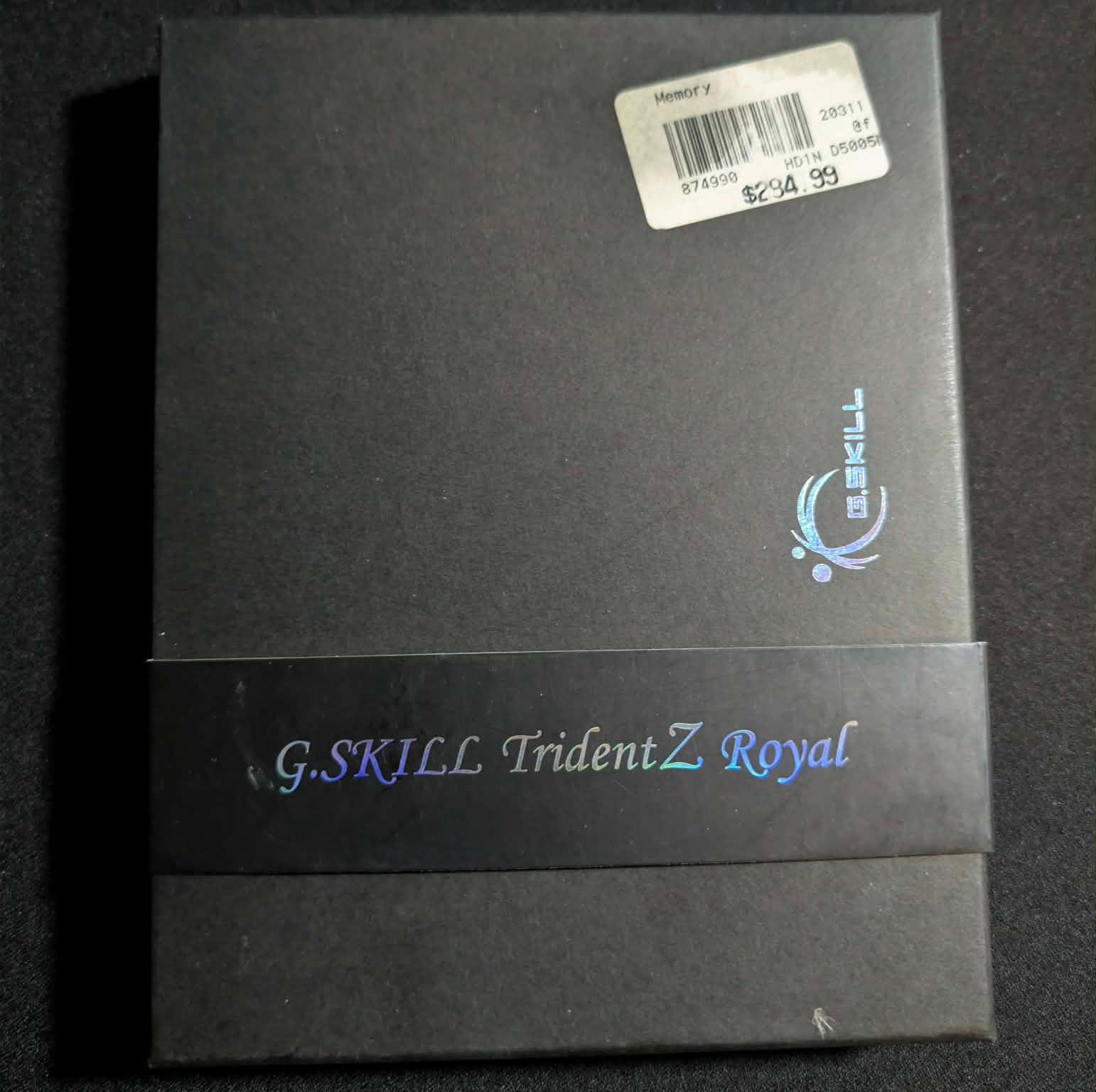 G.Skill Trident Z Royal DDR4 16GB (2x8GB) 3200MHz CL16