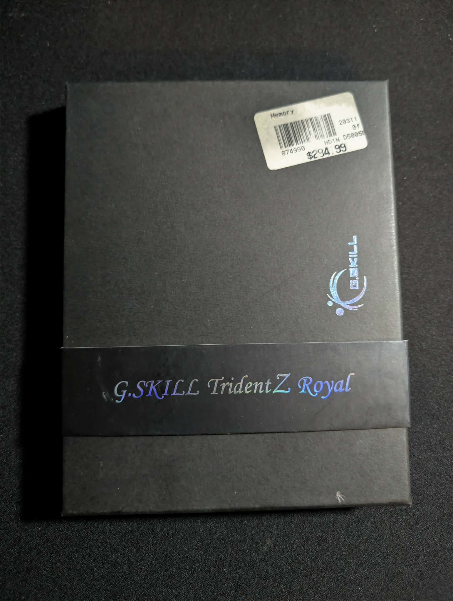 G.Skill Trident Z Royal DDR4 16GB (2x8GB) 3200MHz CL16