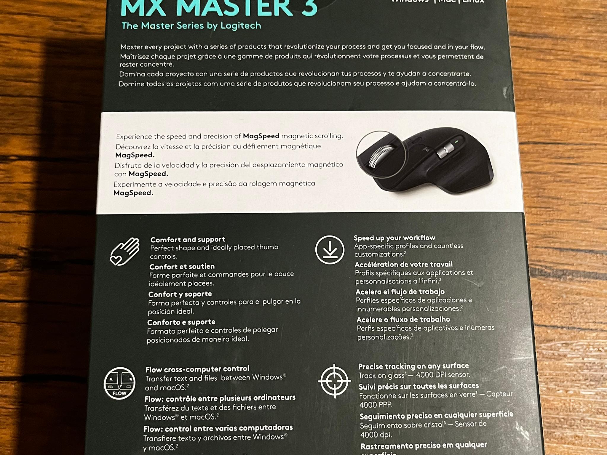 ON SALE! Logitech MX Master 3 Black
