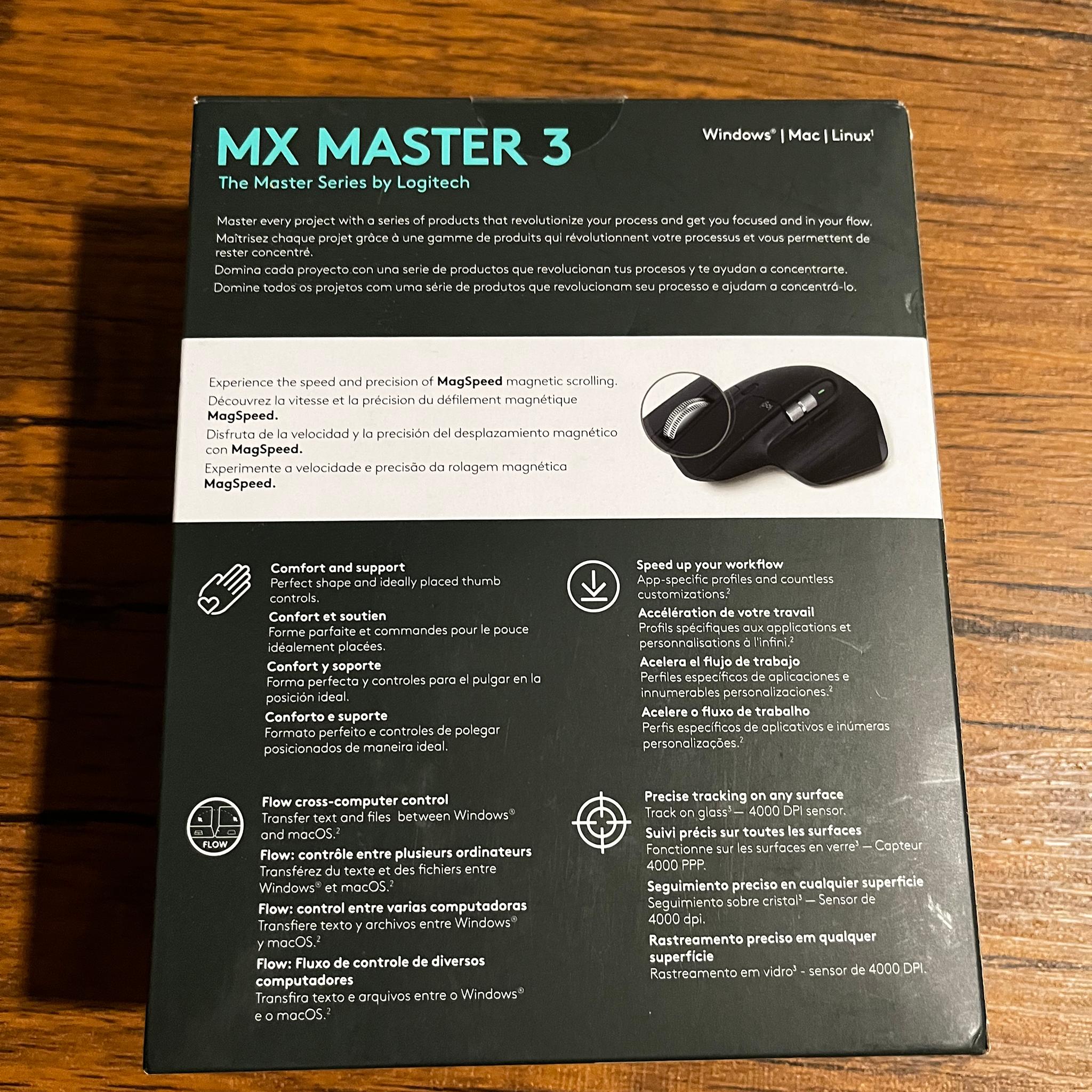 ON SALE! Logitech MX Master 3 Black