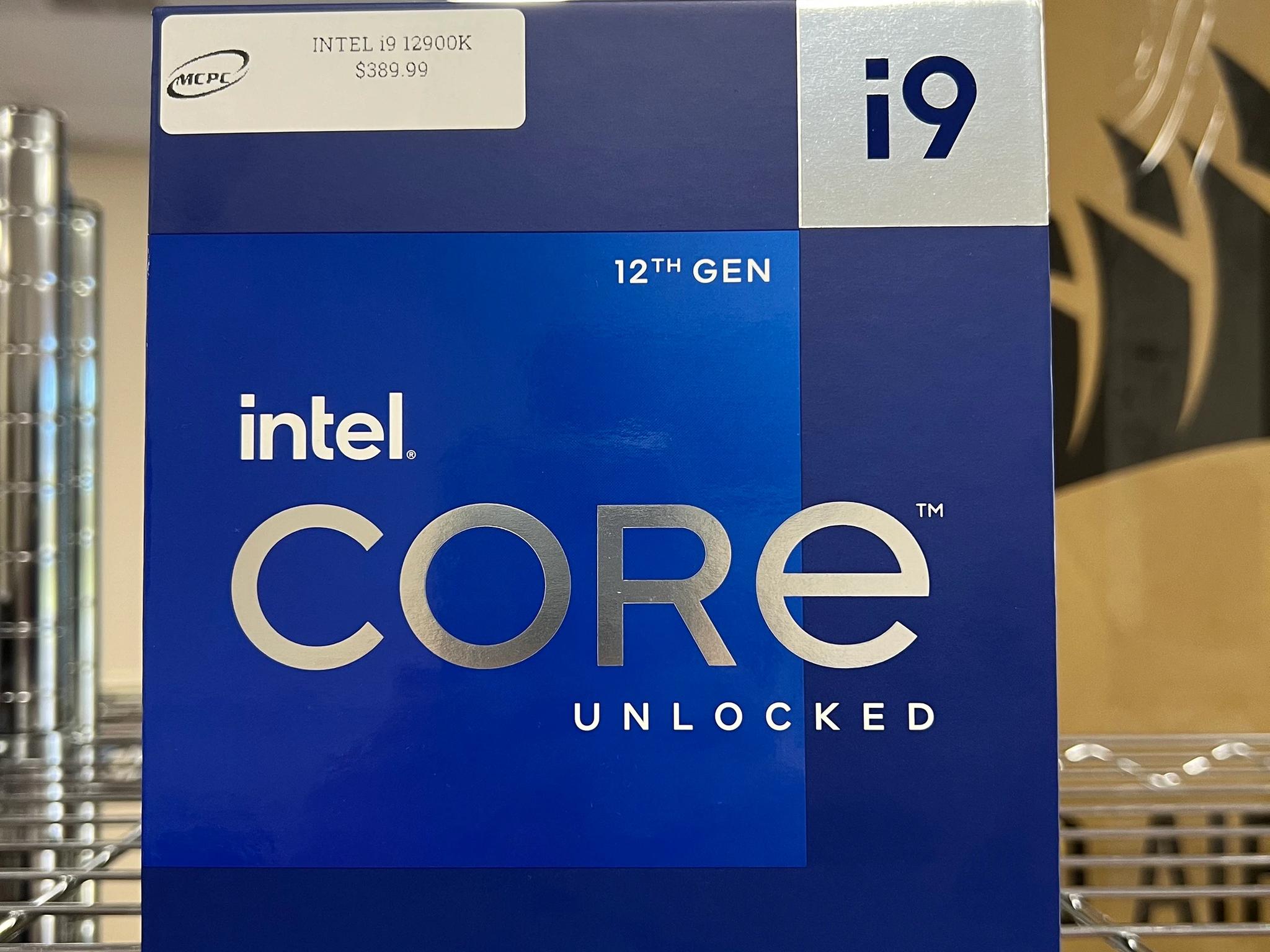 Intel i9-12900k