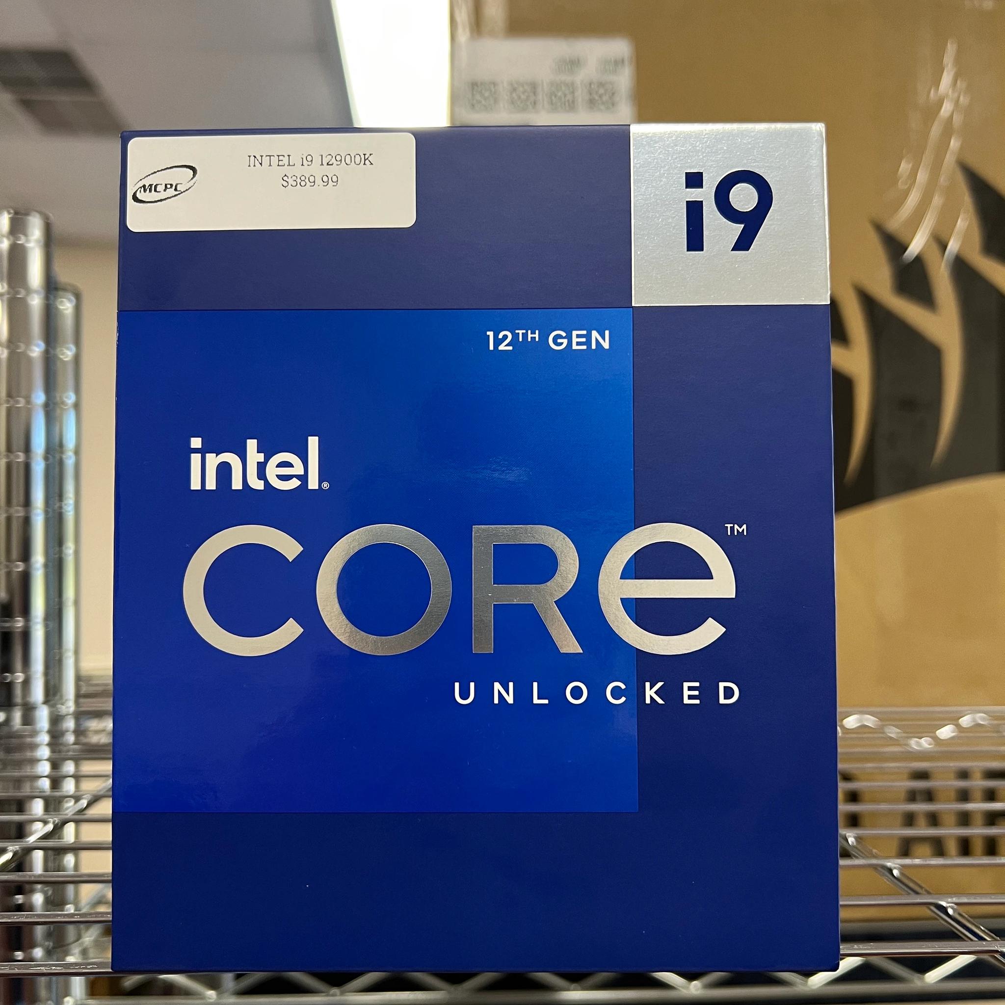 Intel i9-12900k