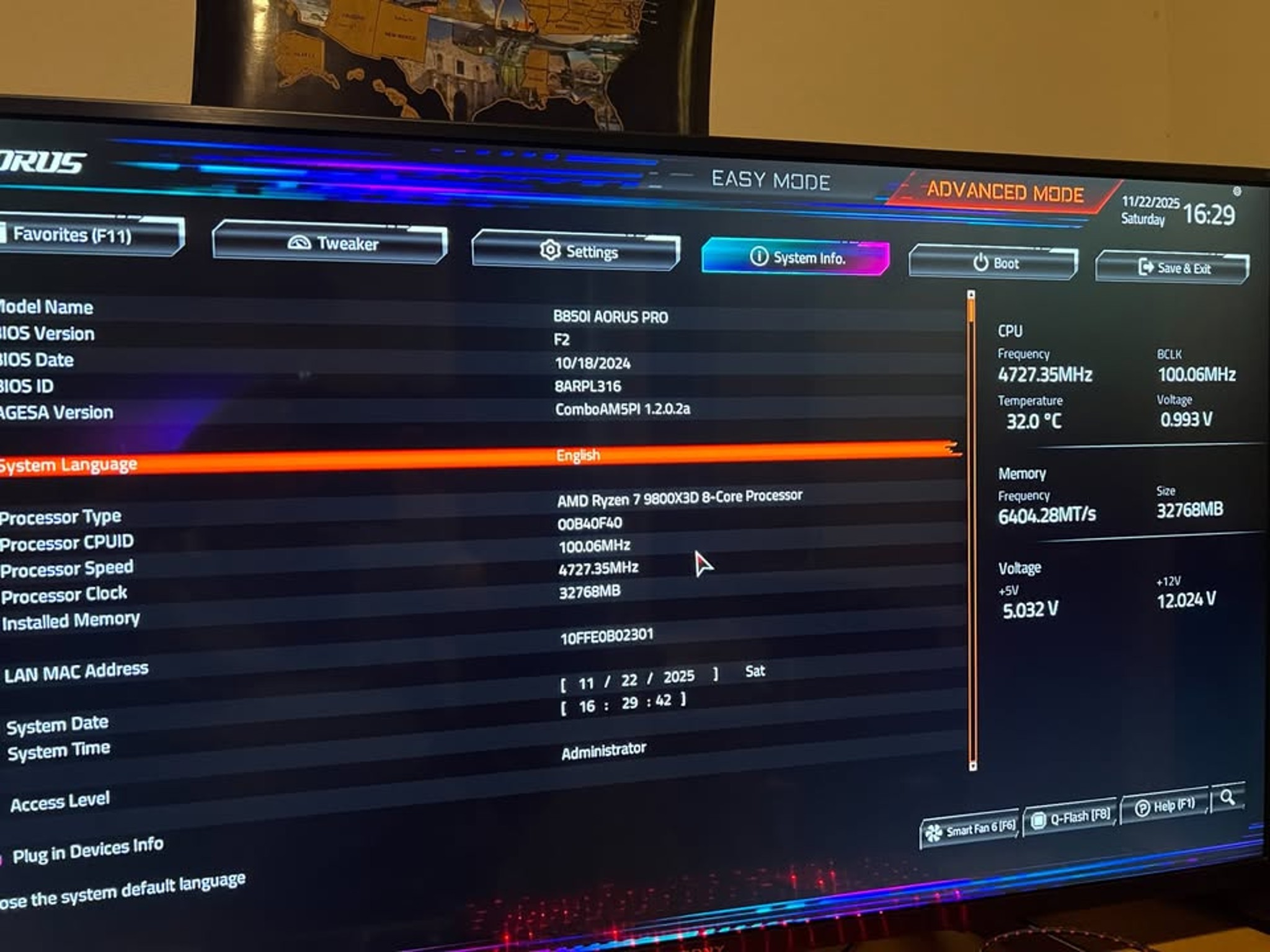 Gaming PC 9800X3D / 7900XT GPU / 4TB M.2 / 32GB DDR5