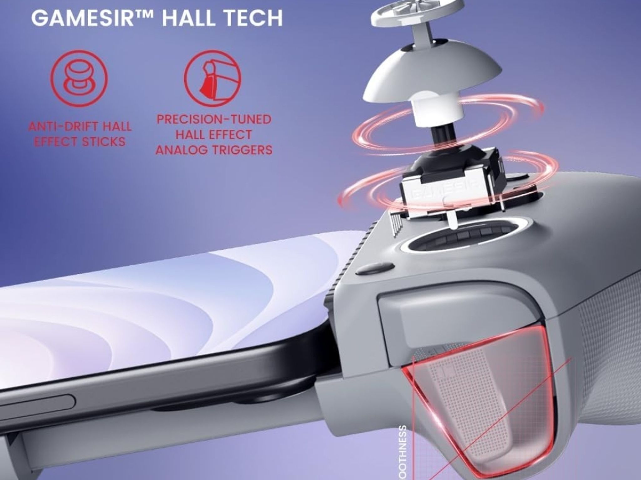 GameSir G8 Galileo Type-C Mobile Gaming Controller