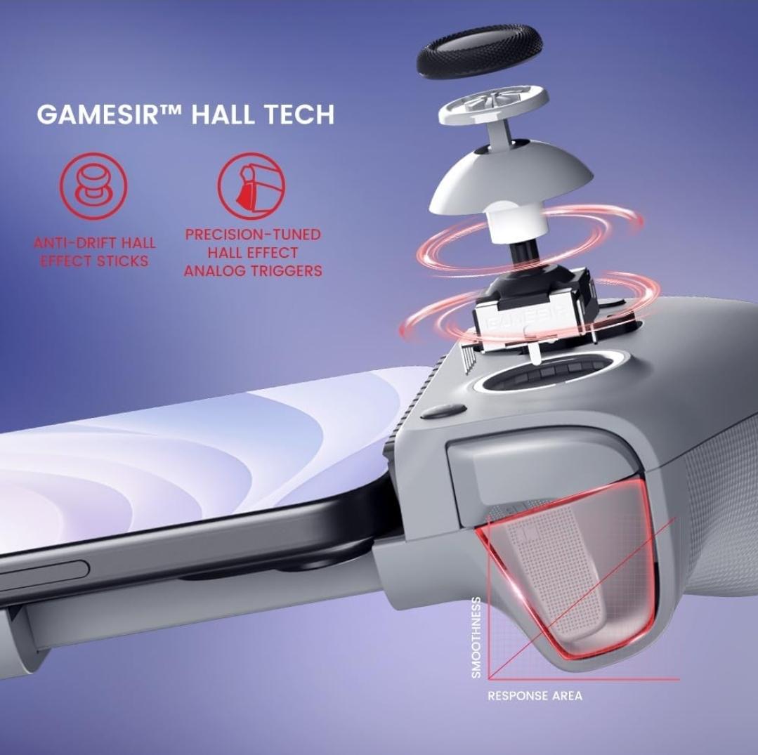 GameSir G8 Galileo Type-C Mobile Gaming Controller