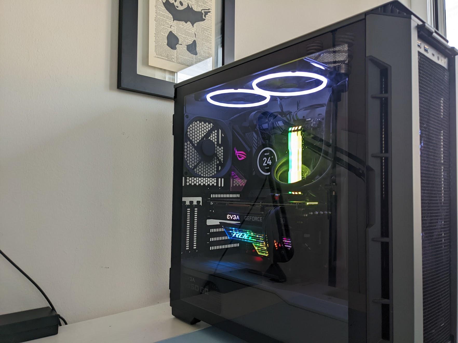 Custom Gaming PC | Ryzen 9 3900X | EVGA RTX 3080 12GB LHR