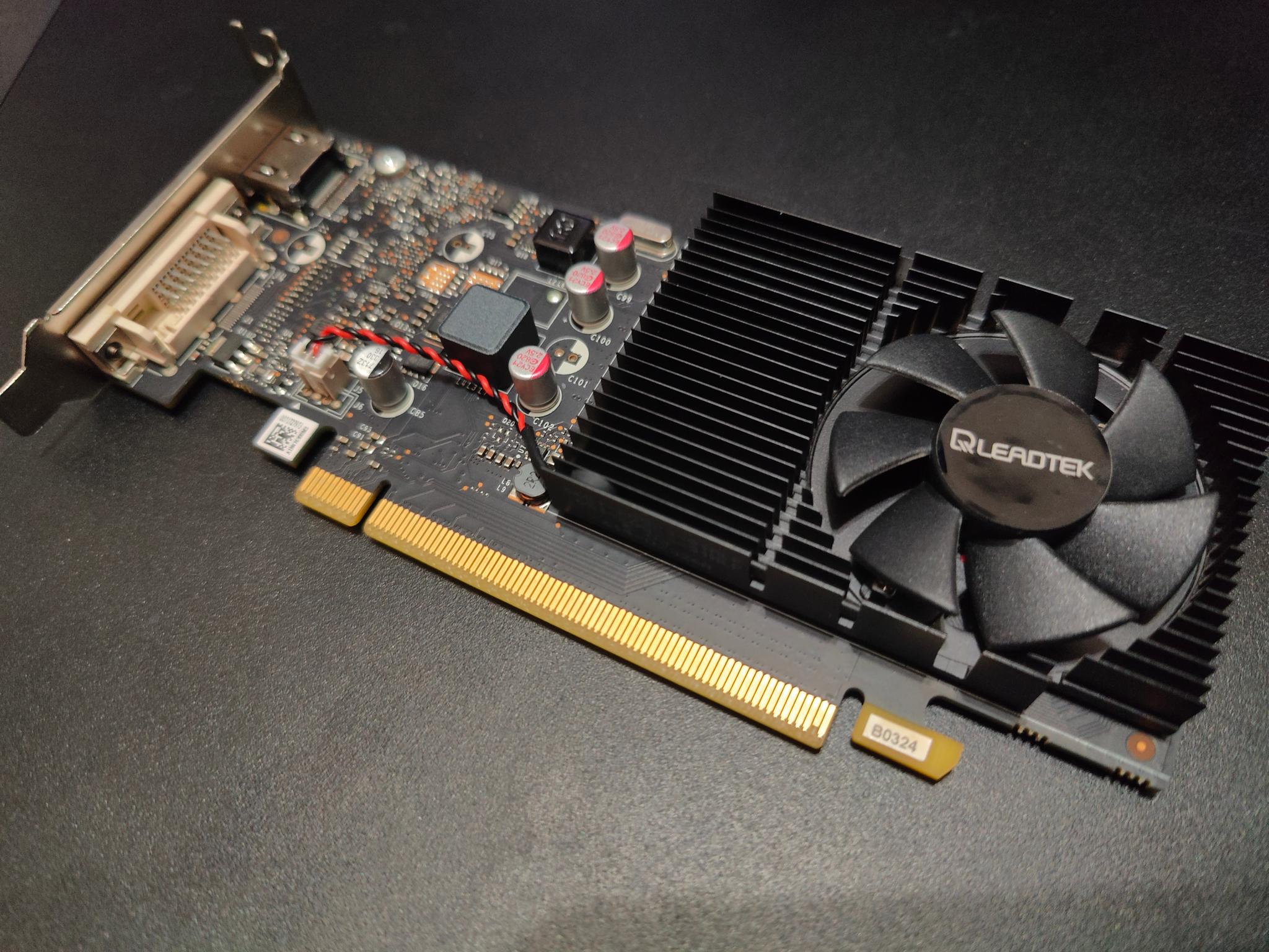 Dell Optiplex 3050 Small Form Factor i5 Nvidia GT 1030 GDDR5