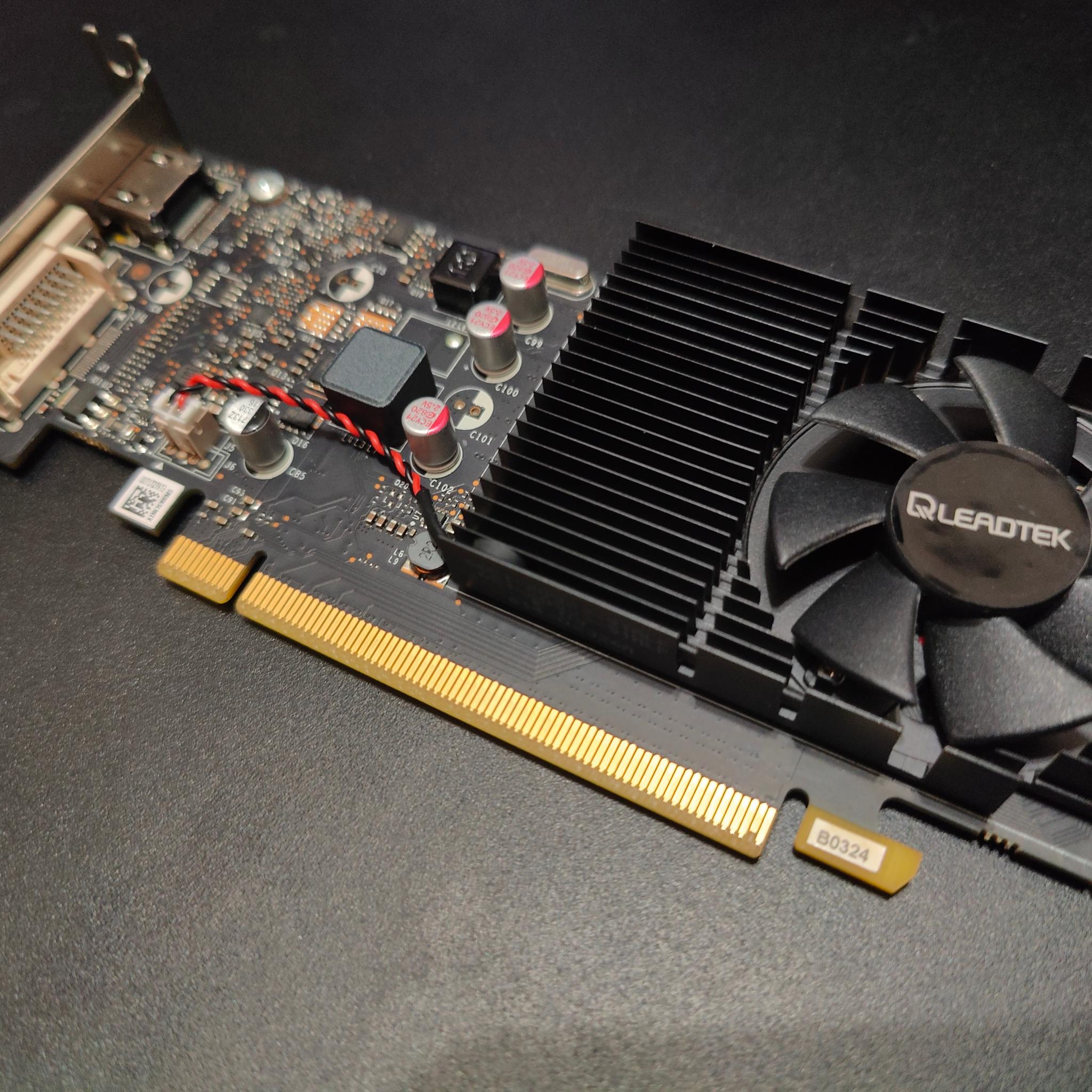 Dell Optiplex 3050 Small Form Factor i5 Nvidia GT 1030 GDDR5