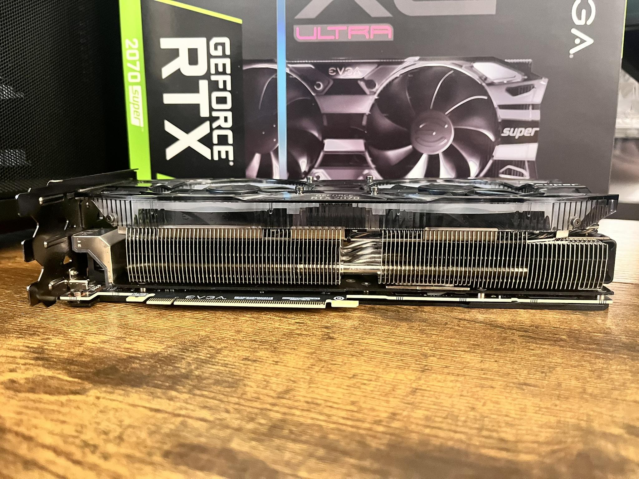 EVGA 2070 Super XC Ultra