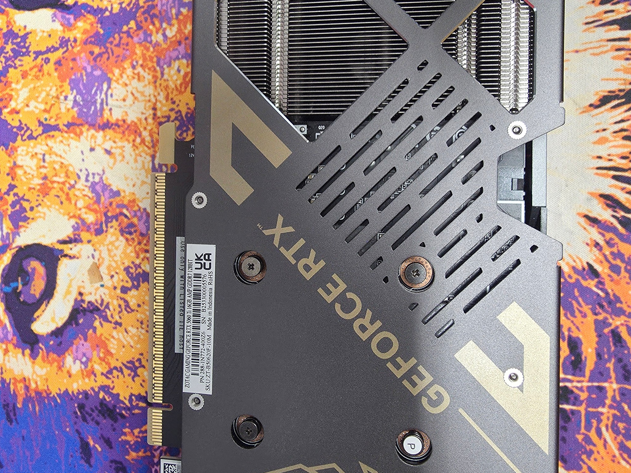 ZOTAC RTX 5060 Ti AMP 16GB