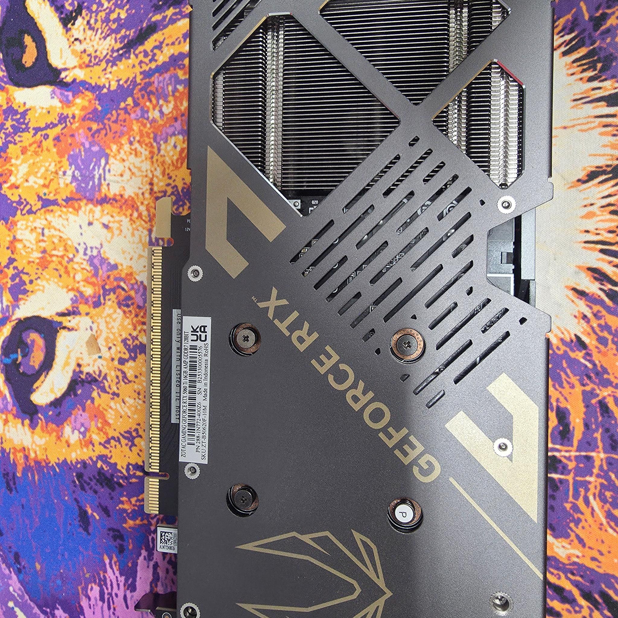 ZOTAC RTX 5060 Ti AMP 16GB