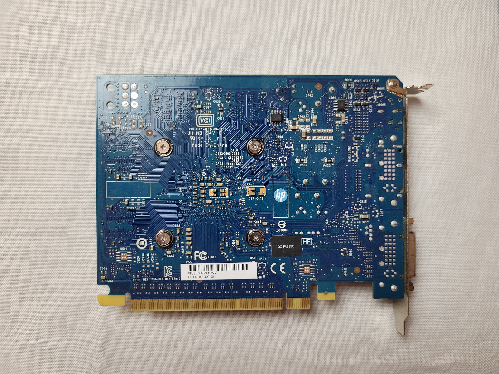 HP NVIDIA GeForce GTX 750 Ti  GDDR5 Graphics Card