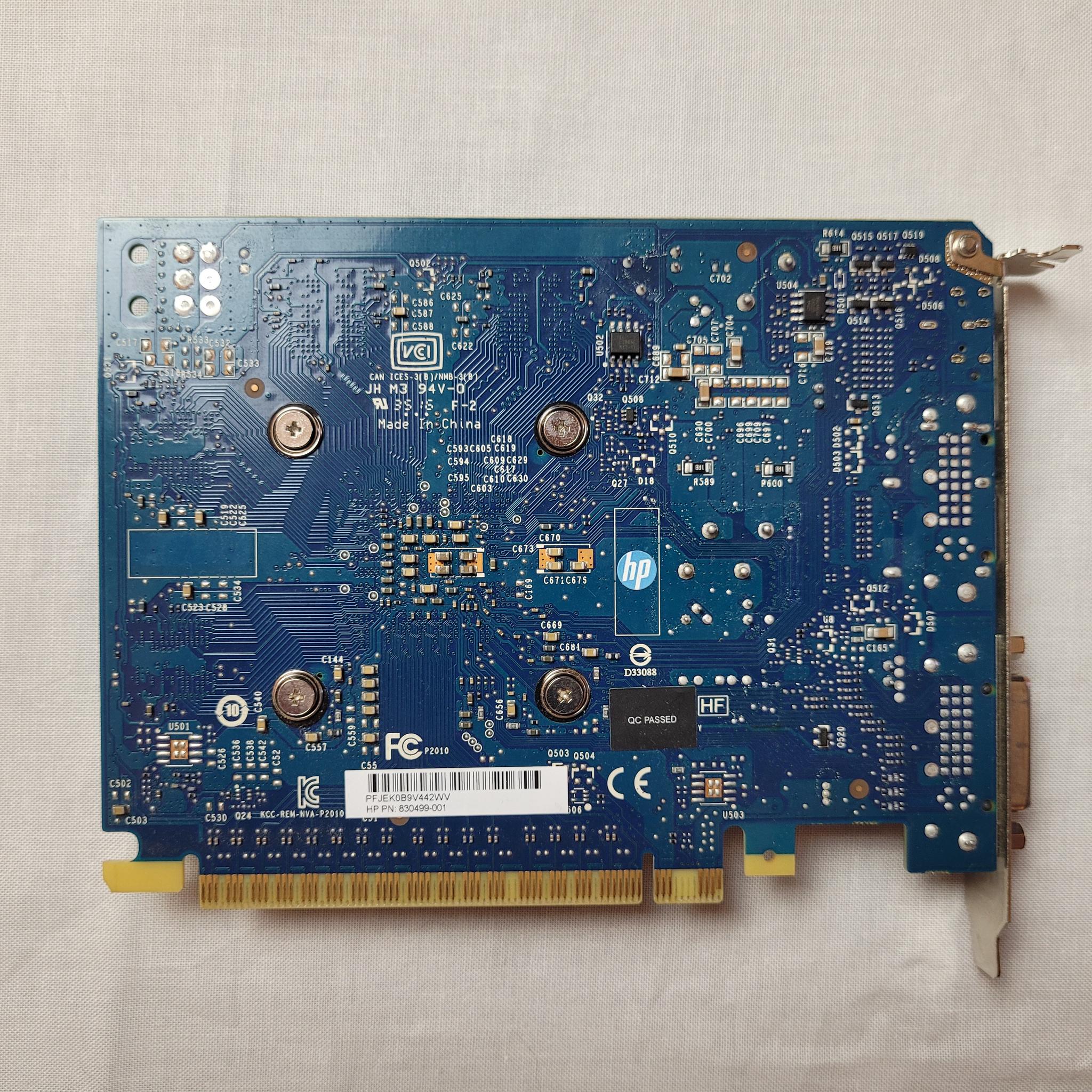 HP NVIDIA GeForce GTX 750 Ti  GDDR5 Graphics Card