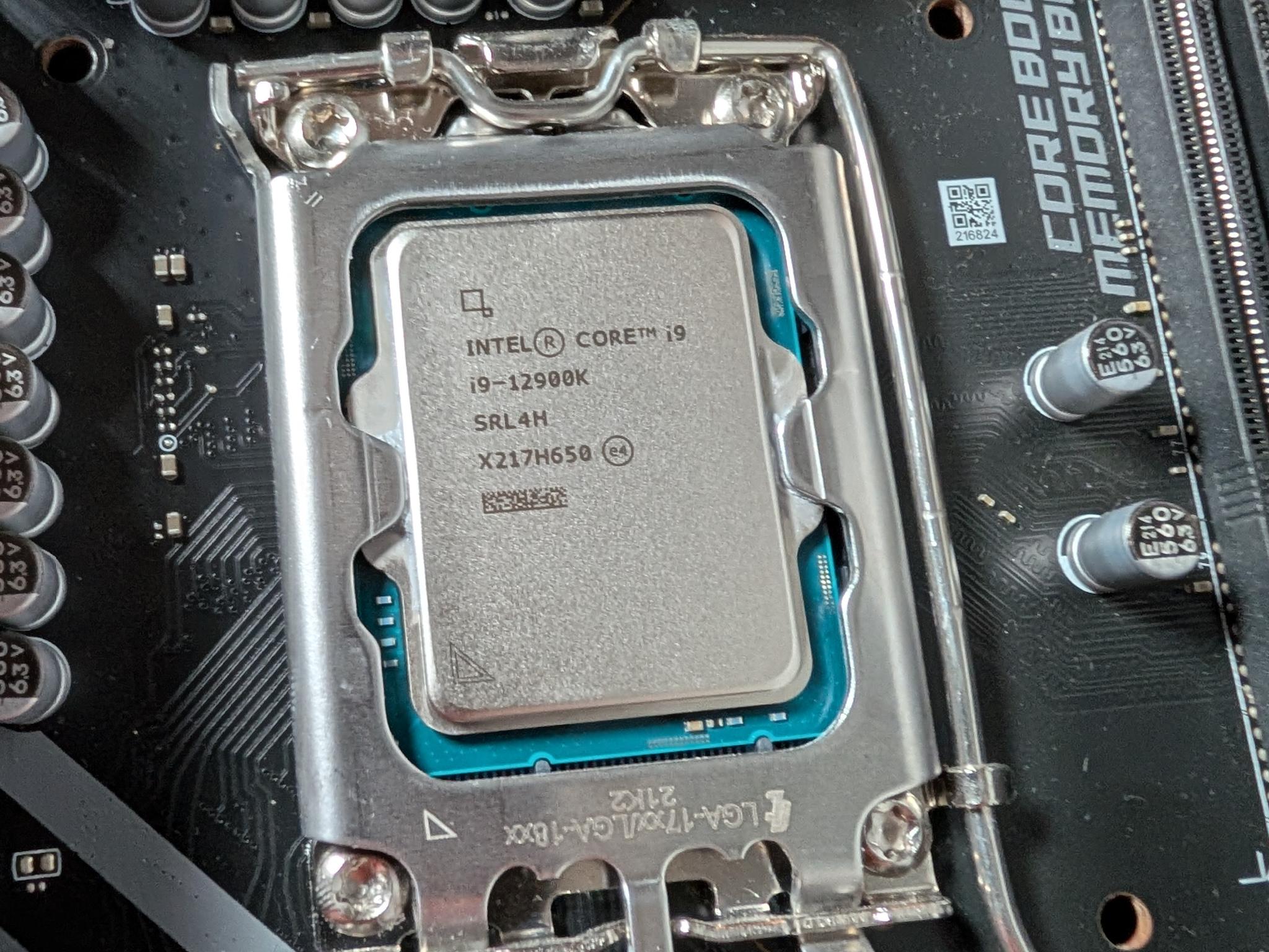 Intel Core i9-12900K