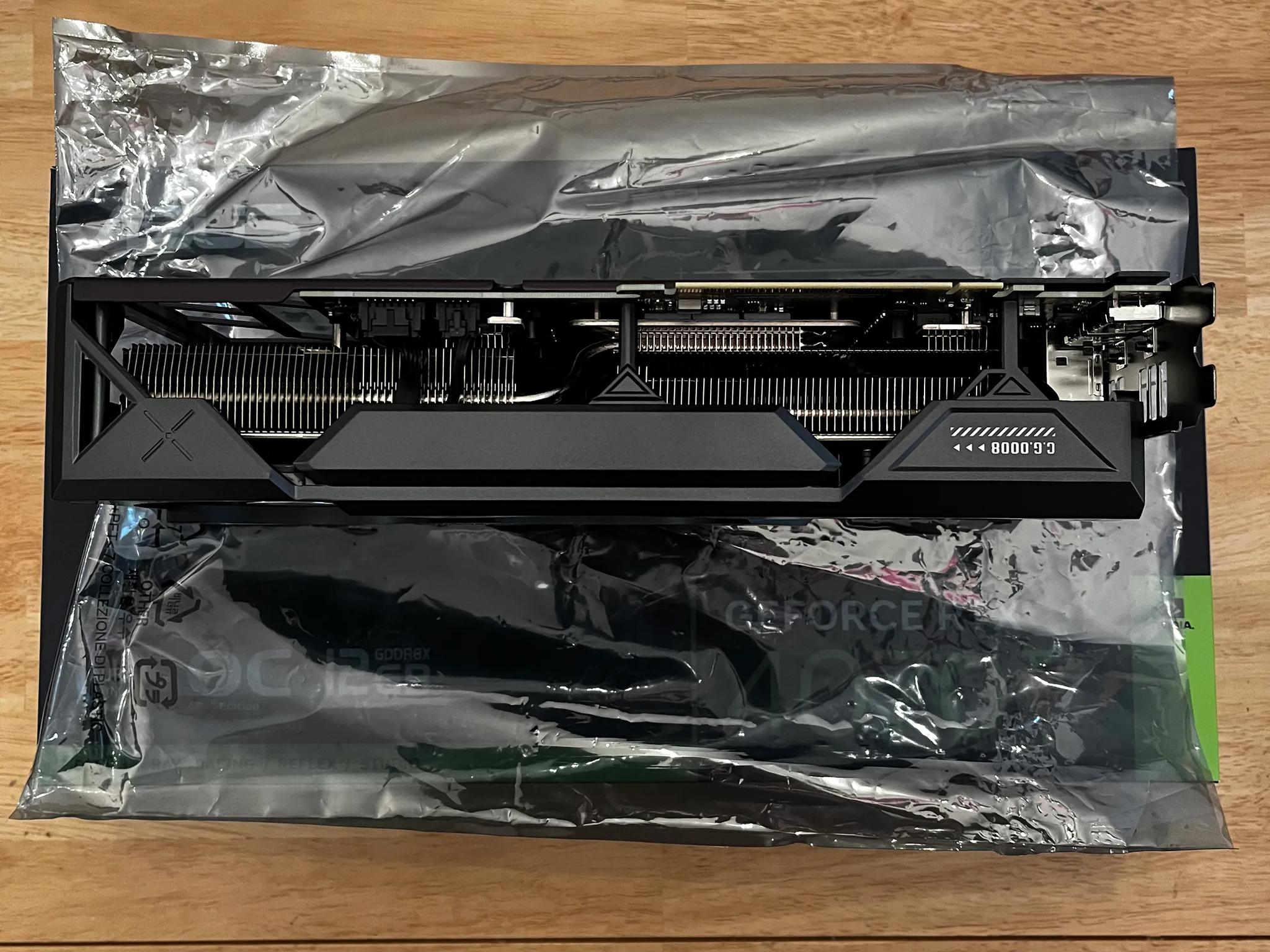 ASUS TUF Gaming RTX 4070 TI OC 12GB