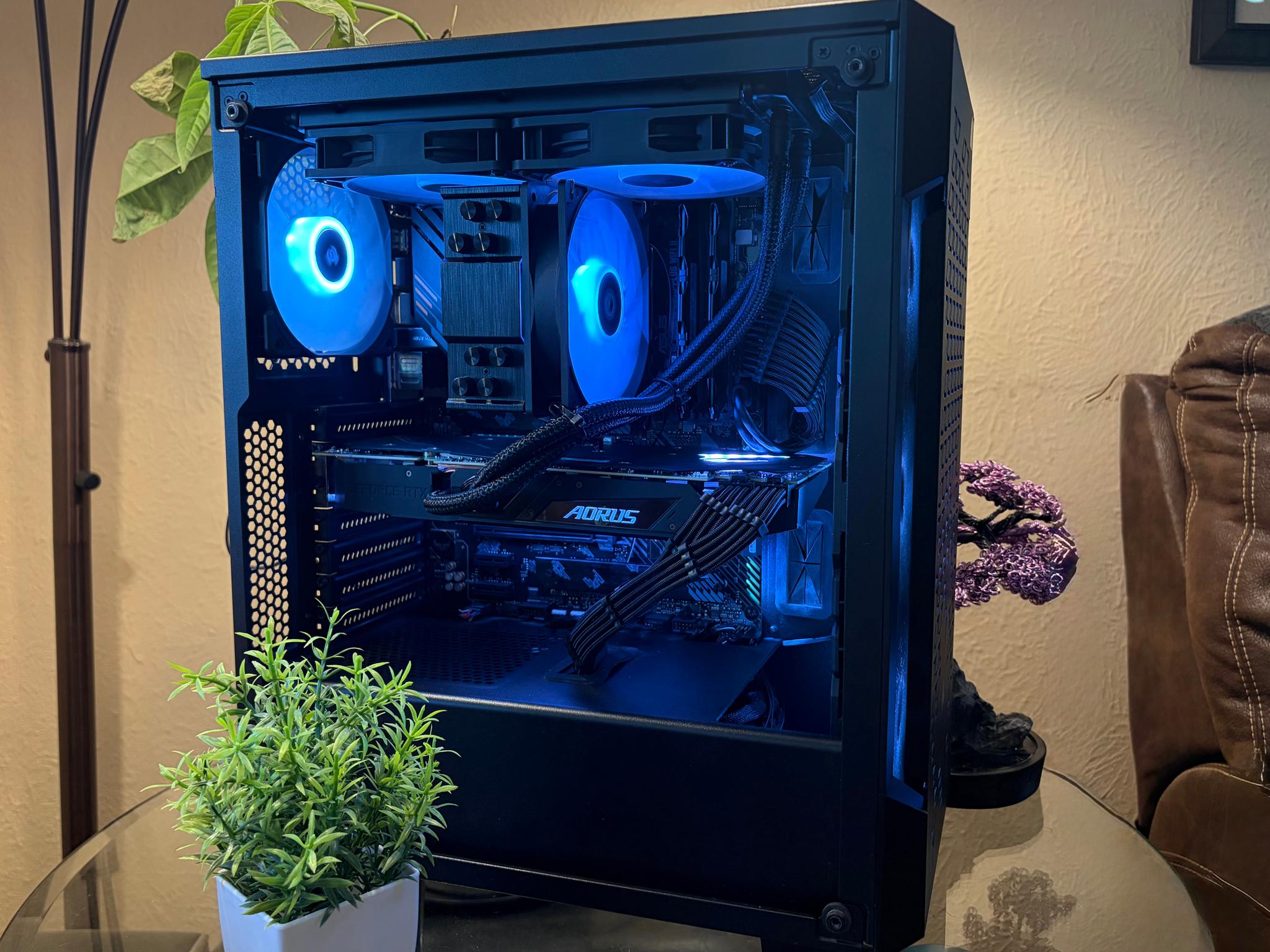 RTX 2080 TI Gaming PC - Ryzen 5 5600X | 1tb Samsung NVME | 16gb DDR4 3600 | WiFi 6 | Corsair