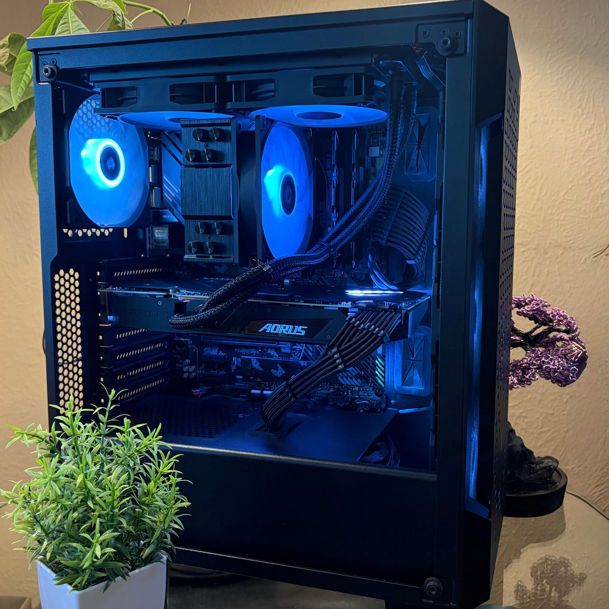 RTX 2080 TI Gaming PC - Ryzen 5 5600X | 1tb Samsung NVME | 16gb DDR4 3600 | WiFi 6 | Corsair