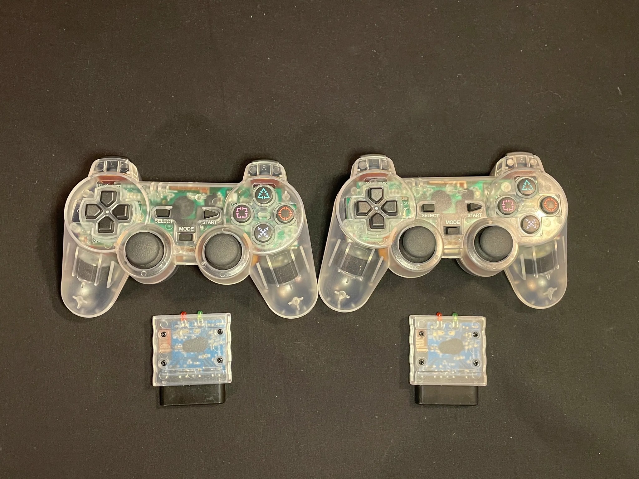 Ps2 Playstation 2 Wireless Controllers