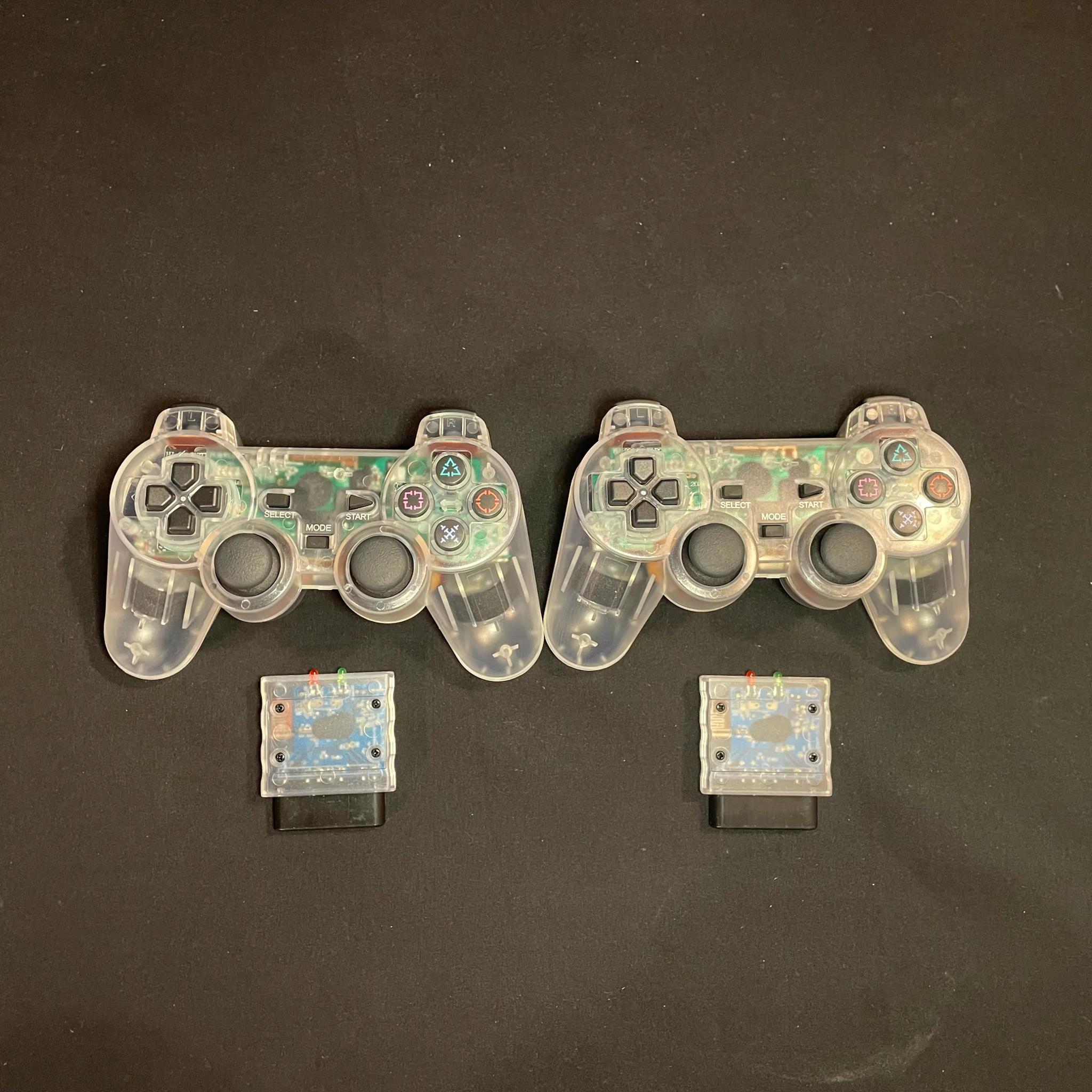 Ps2 Playstation 2 Wireless Controllers