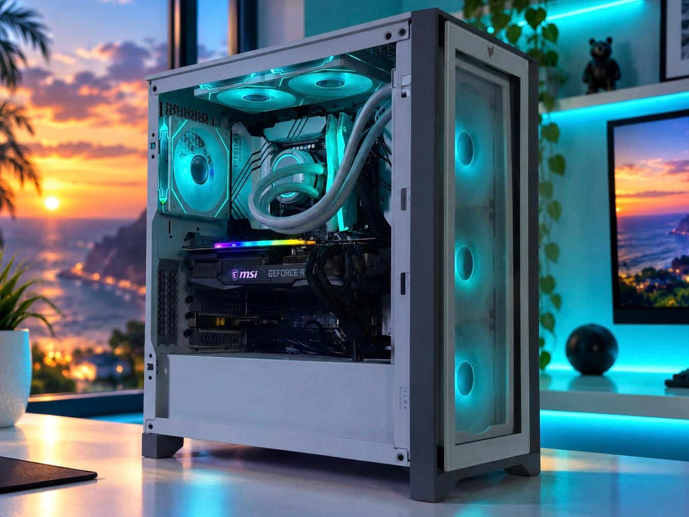 🌊 SURGE Gaming PC | RTX 3080 12GB | I7-13700K | 32GB DDR5 | 1TB NVME | WIFI + BT | FREE SHIPPING