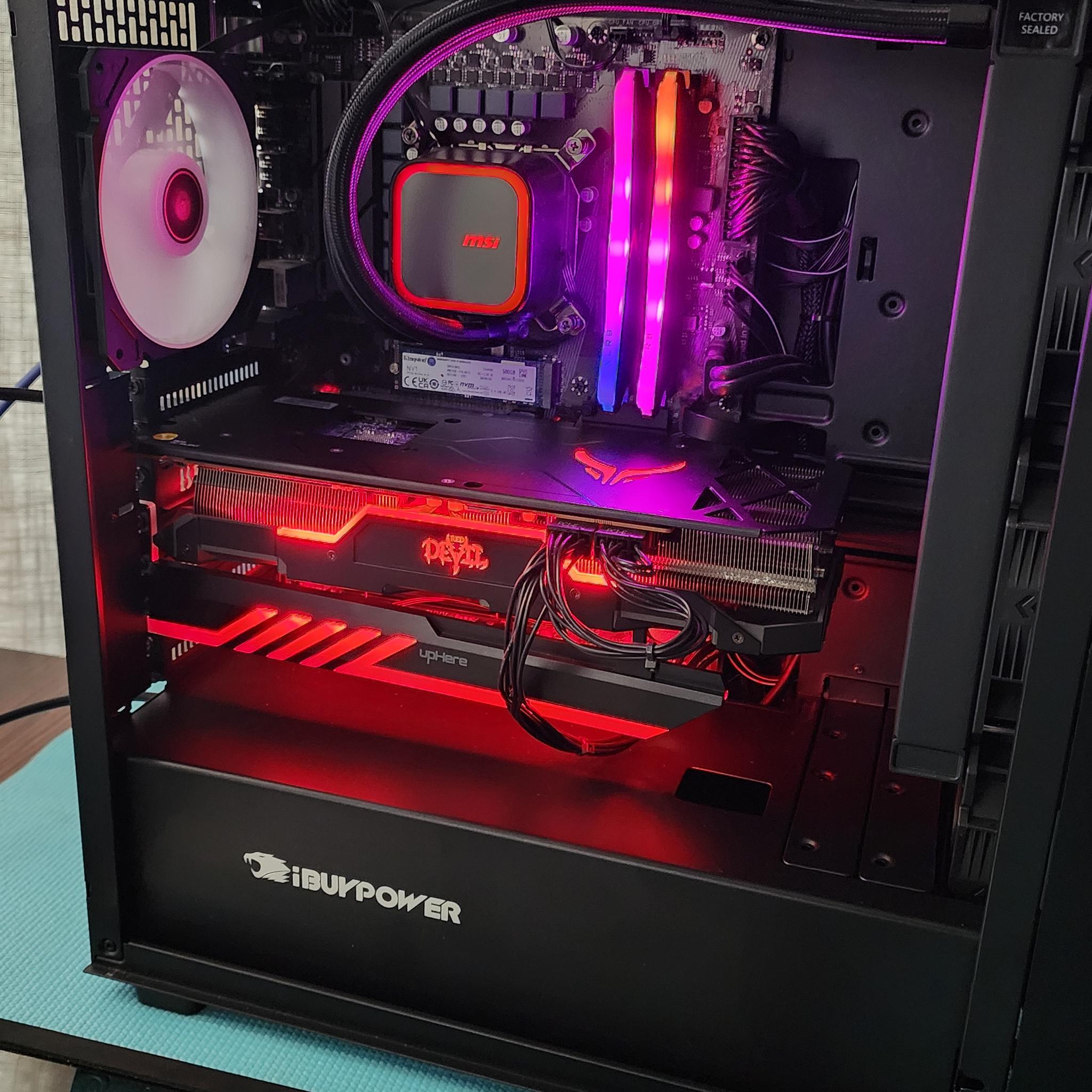 Custom Gaming PC Build