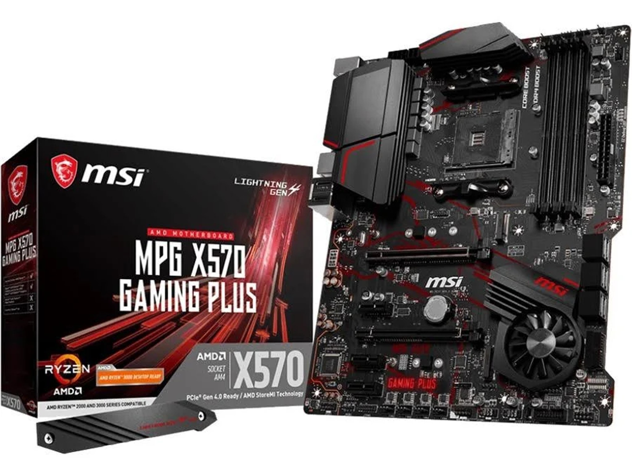 **Brand New** MSI MPG X570 GAMING PLUS ATX AM4 Motherboard