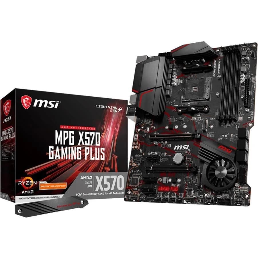**Brand New** MSI MPG X570 GAMING PLUS ATX AM4 Motherboard