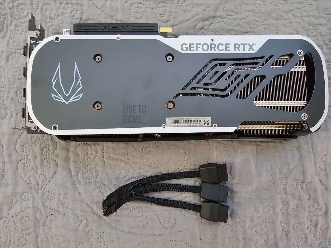 ZOTAC GAMING GeForce RTX 4070 Ti Trinity OC 12GB GDDR6X Graphics Card