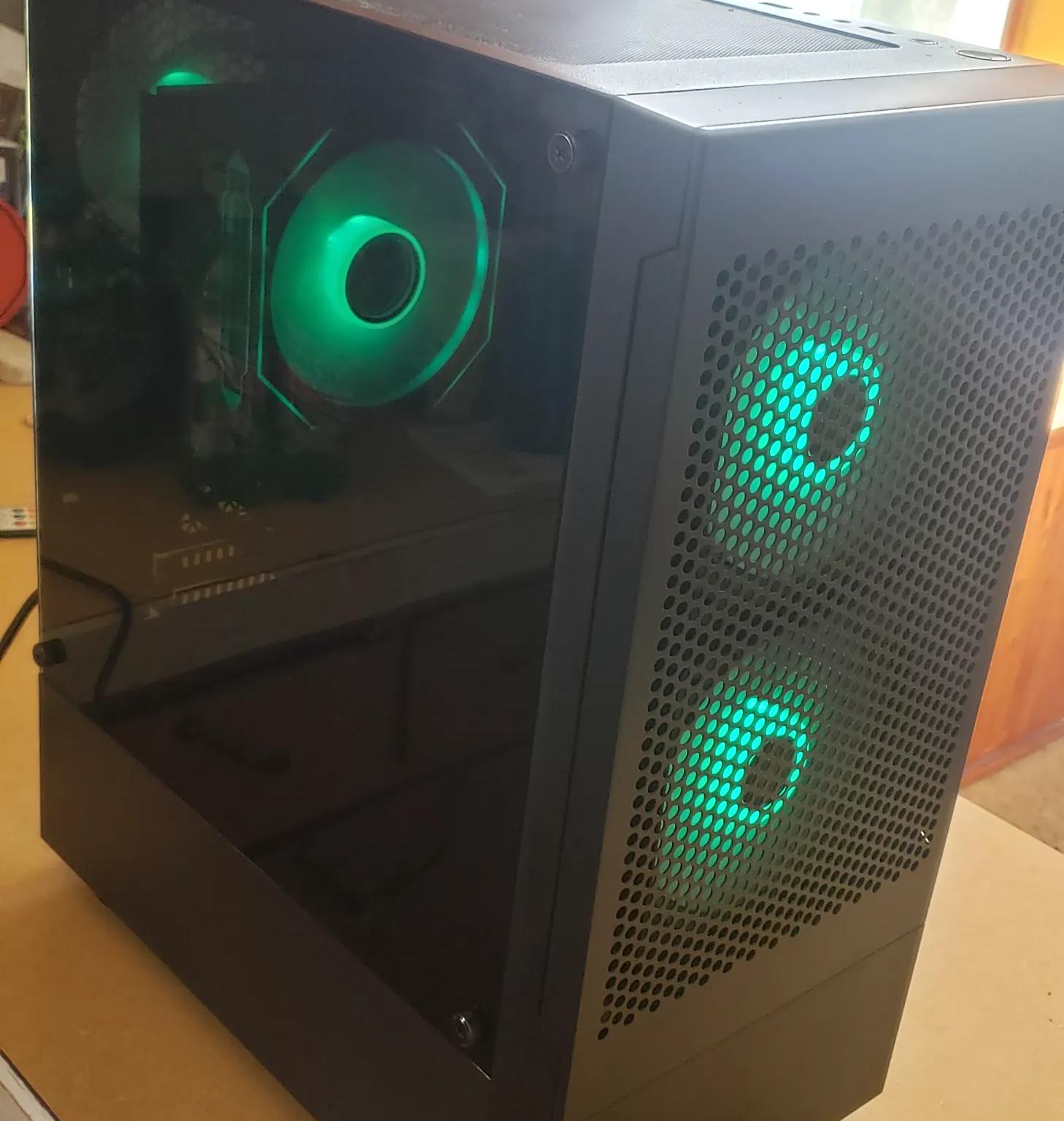 Xeon CPU 12 core GTX 1070 32GB DDR4 budget gaming pc