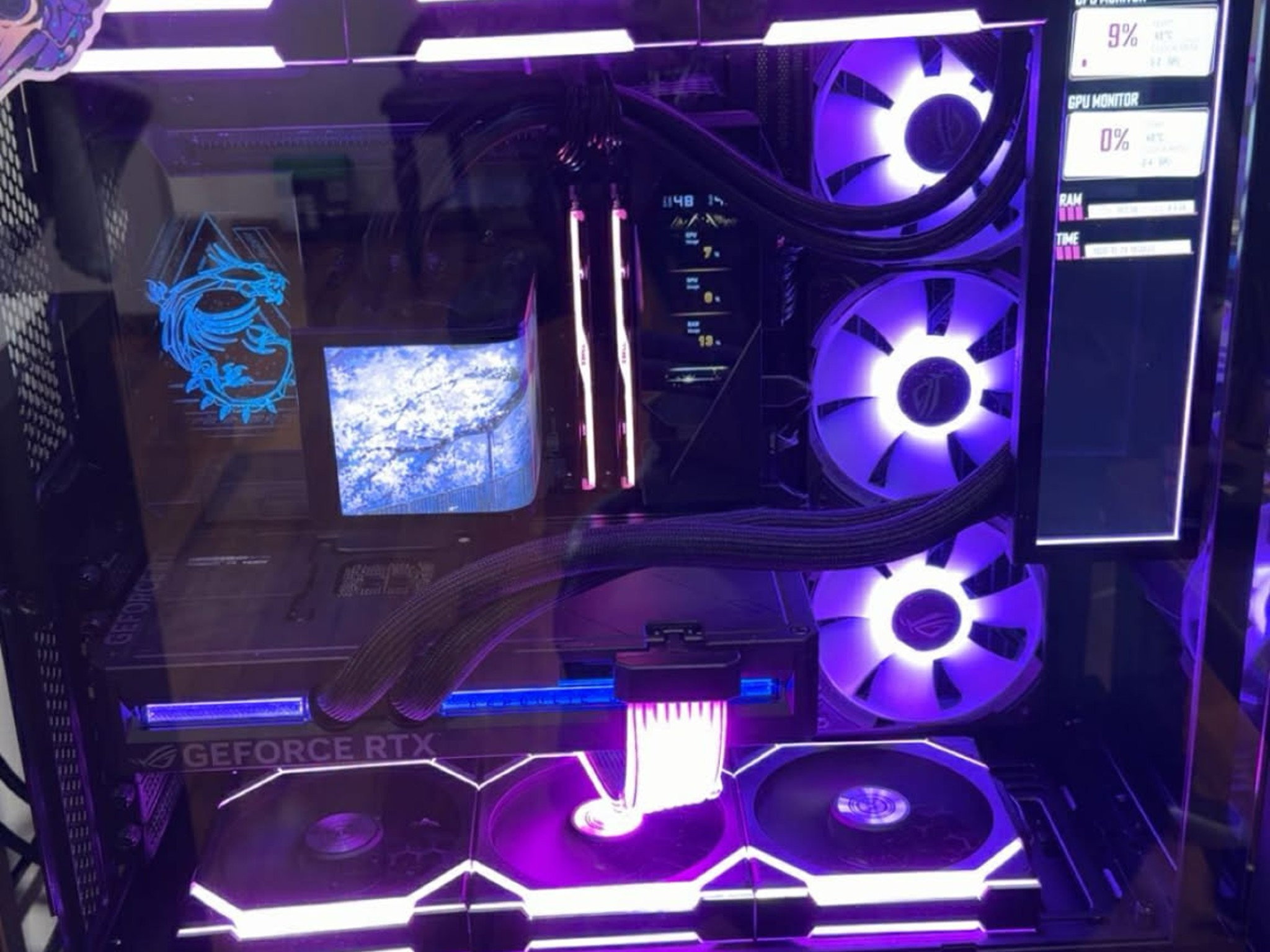 Custom Gaming PC Build