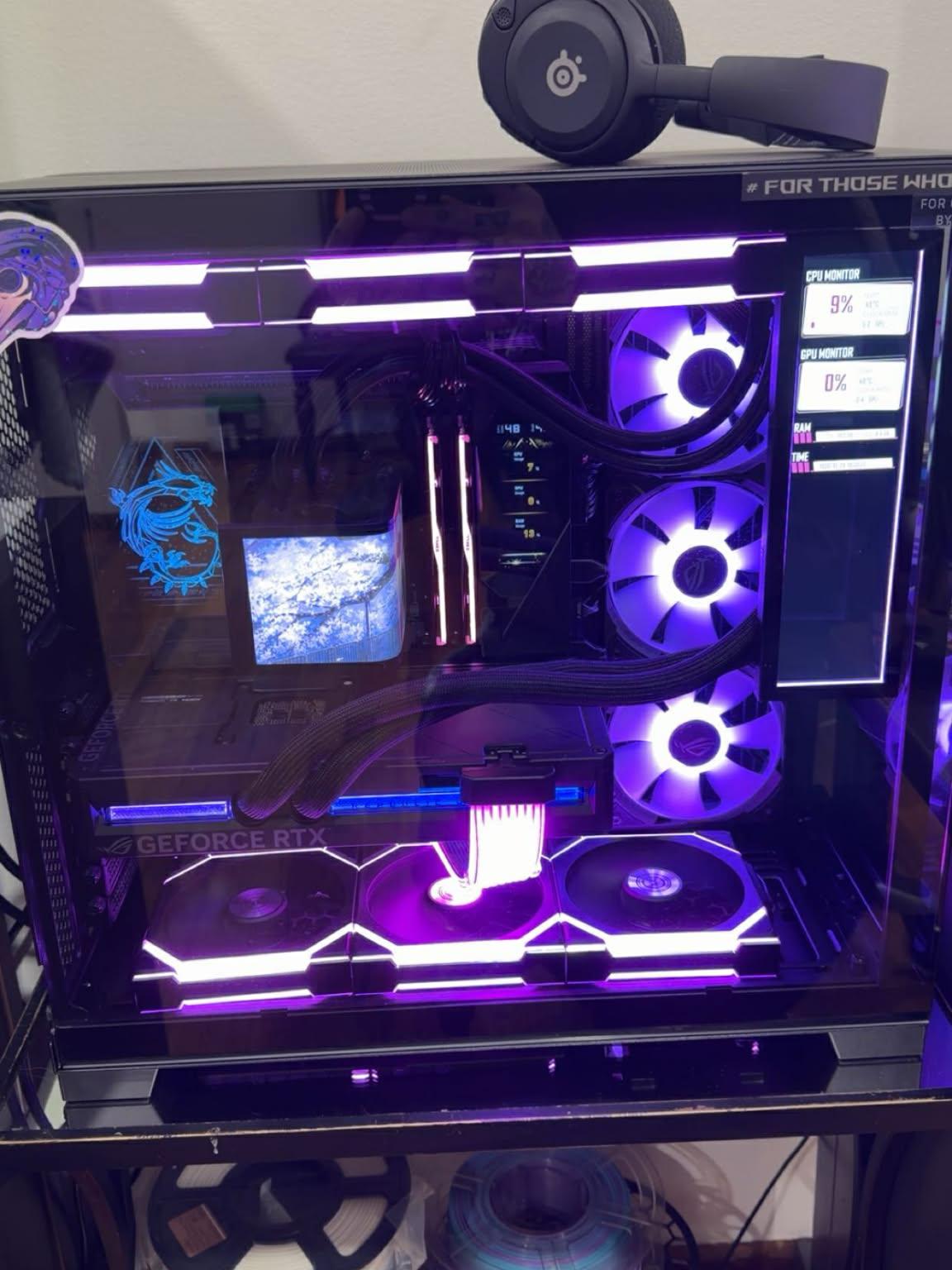 Custom Gaming PC Build