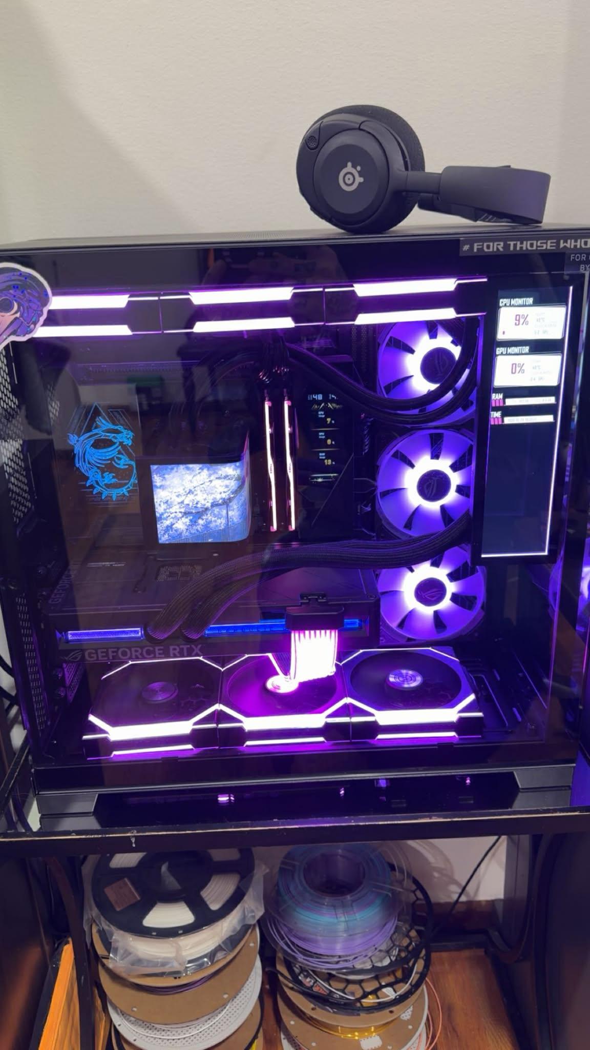 Custom Gaming PC Build