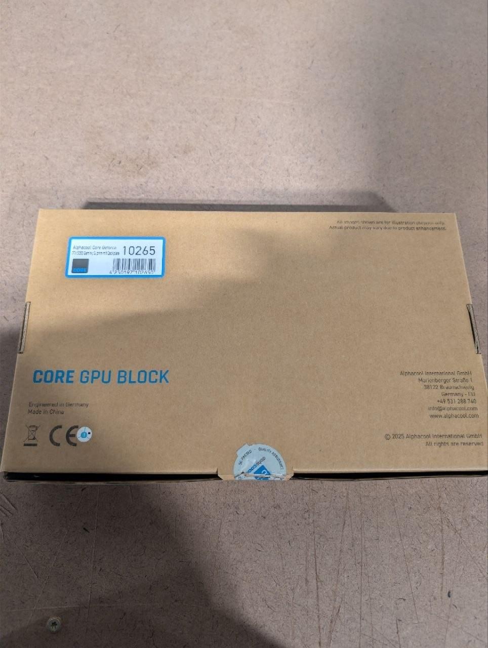Alphacool Core Geforce RTX 5080 Suprim + Vanguard Waterblock with Backplate (102