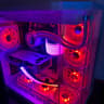 Custom White All New Gaming PC RTX 5060 Gaming PC | Ryzen 5 7500X3D | 1TB SSD