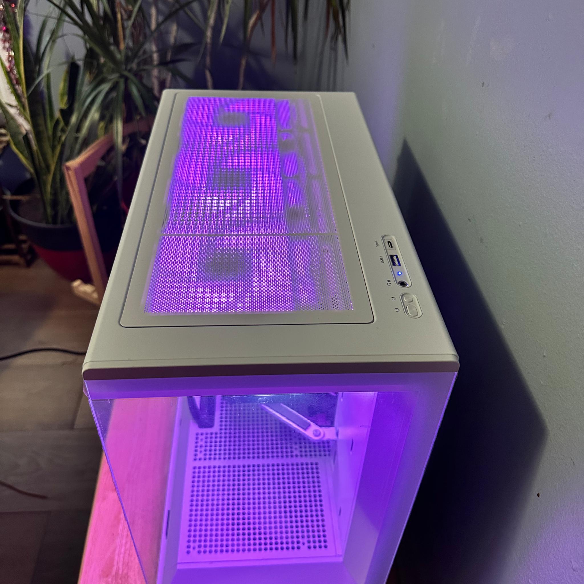 Ryzen 7 5700x|PNY 3060 TI|16g DDR4 Ram|Asrock B550 Pro White|512g M.2 NVME| 1 TB 3.5" HDD|Zalman P10