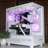 💻 RTX 4070 Gaming PC 💻| ROG STRIX | Ryzen 5 7600X | DDR5 | 32GB RAM | White Build | WiFI/BT WIN11