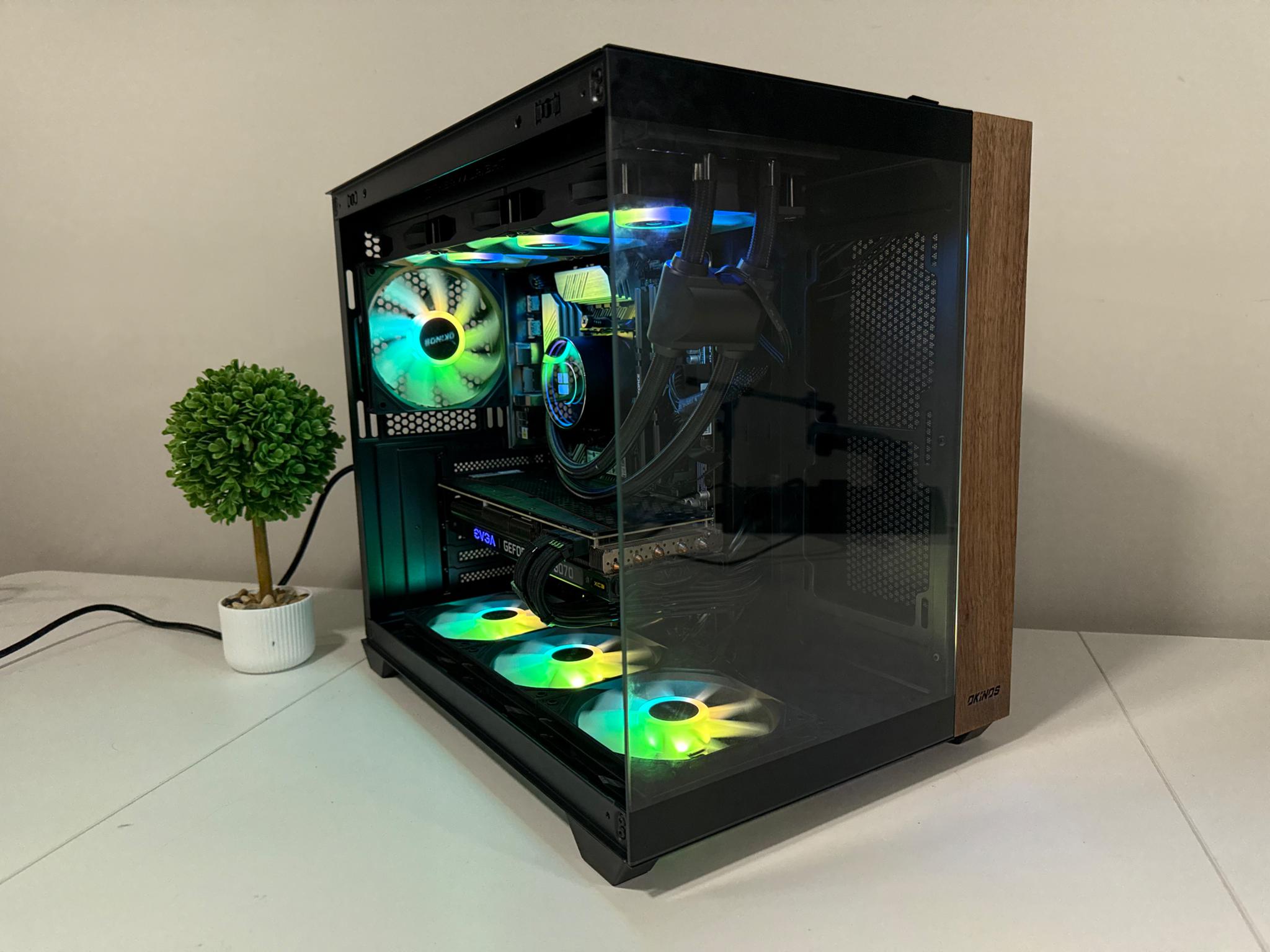 RTX 3070 | Ryzen 5700X3D | 32GB DDR4 | 1TB SSD | 800W Gold PSU | ARGB Fans | Windows 11