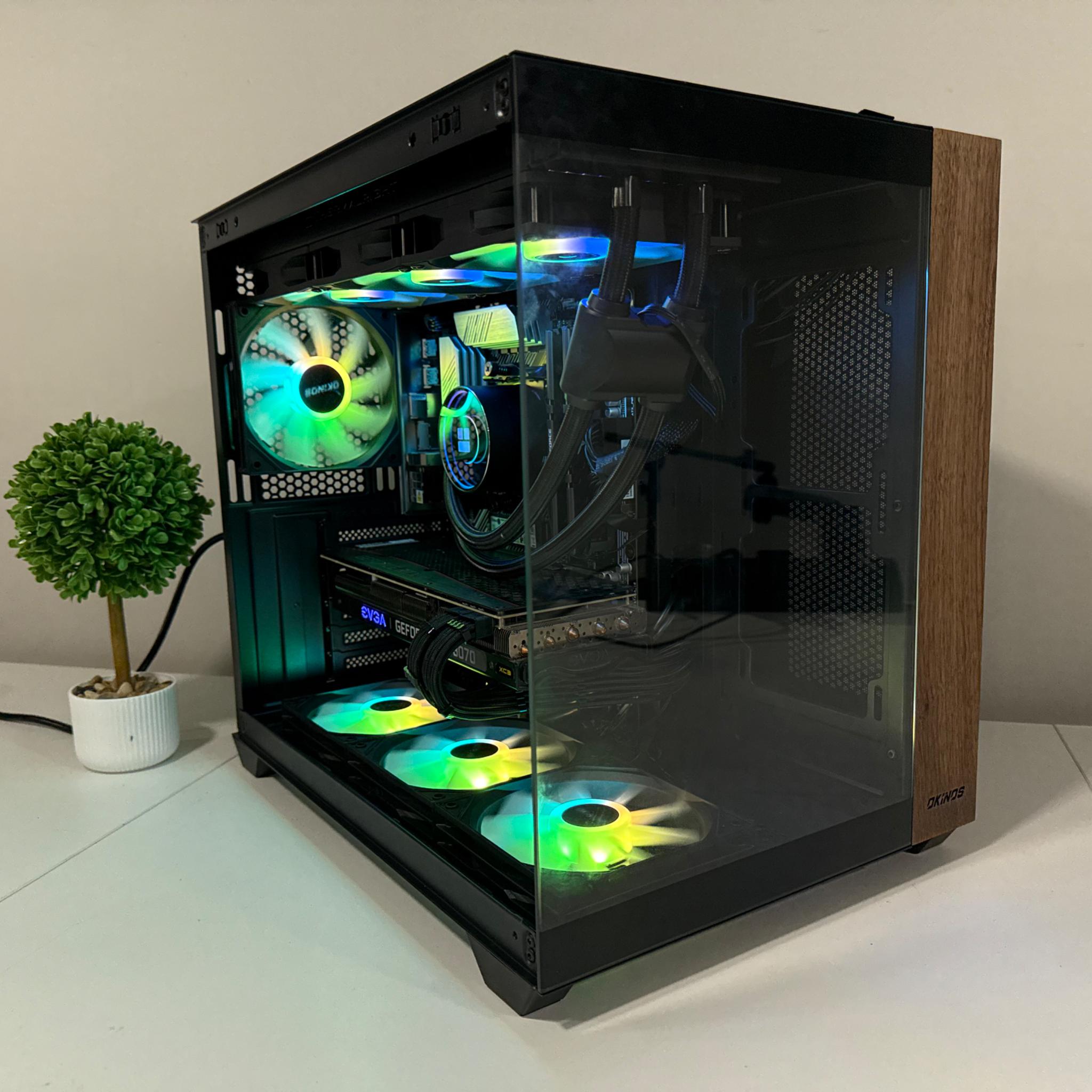 RTX 3070 | Ryzen 5700X3D | 32GB DDR4 | 1TB SSD | 800W Gold PSU | ARGB Fans | Windows 11