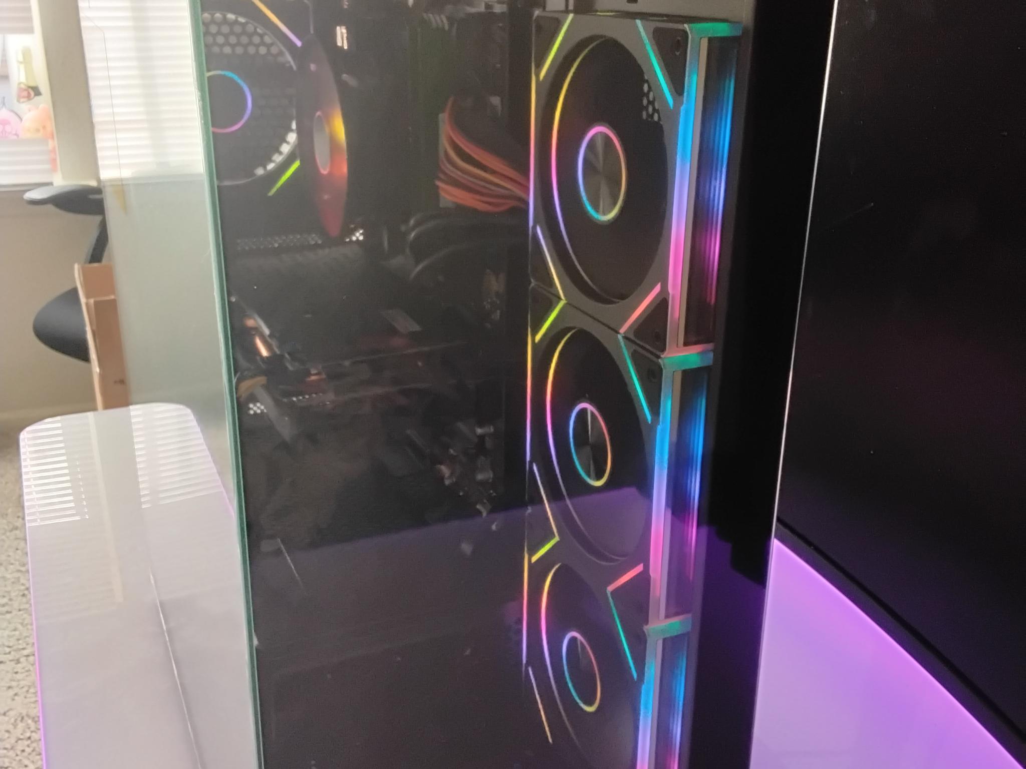 Radeon RX 570 Custom Gaming PC - Core i5-10400